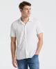 EcoVero™ Striped Camp Collar Shirt sold by Perry Ellis