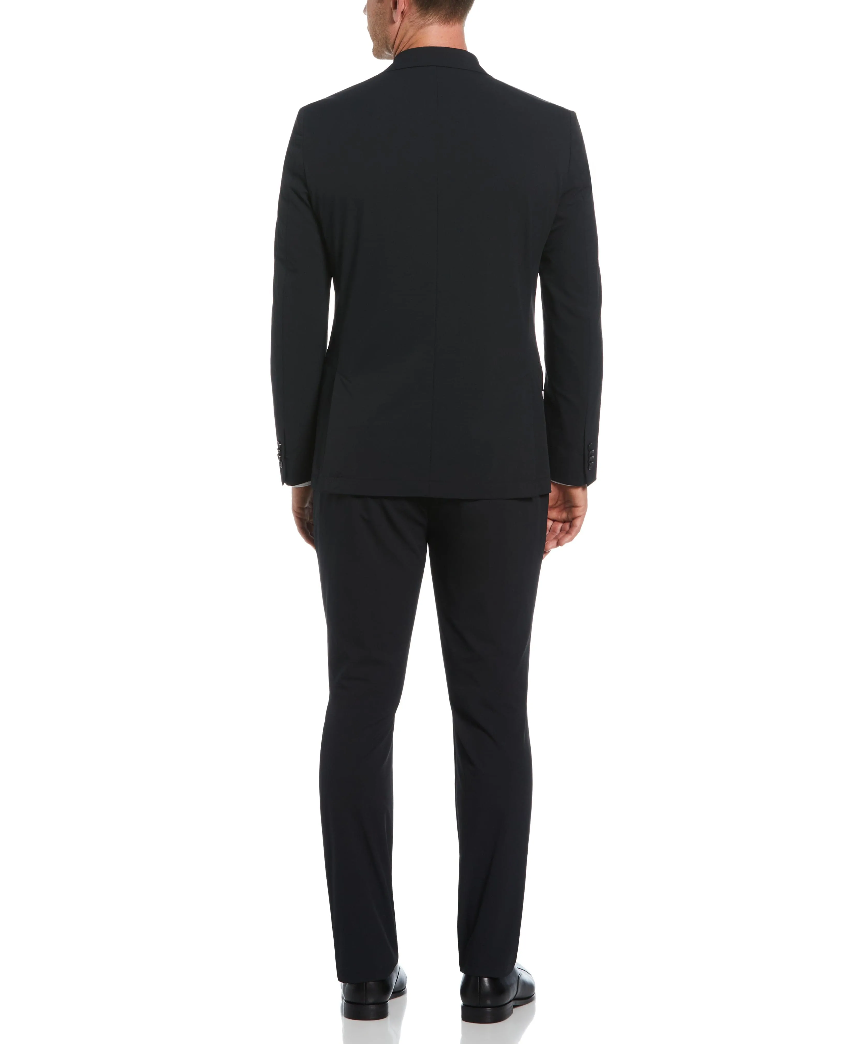 Slim Fit Black Tech 2.0 Suit sold by Perry Ellis product image thumbnail 2