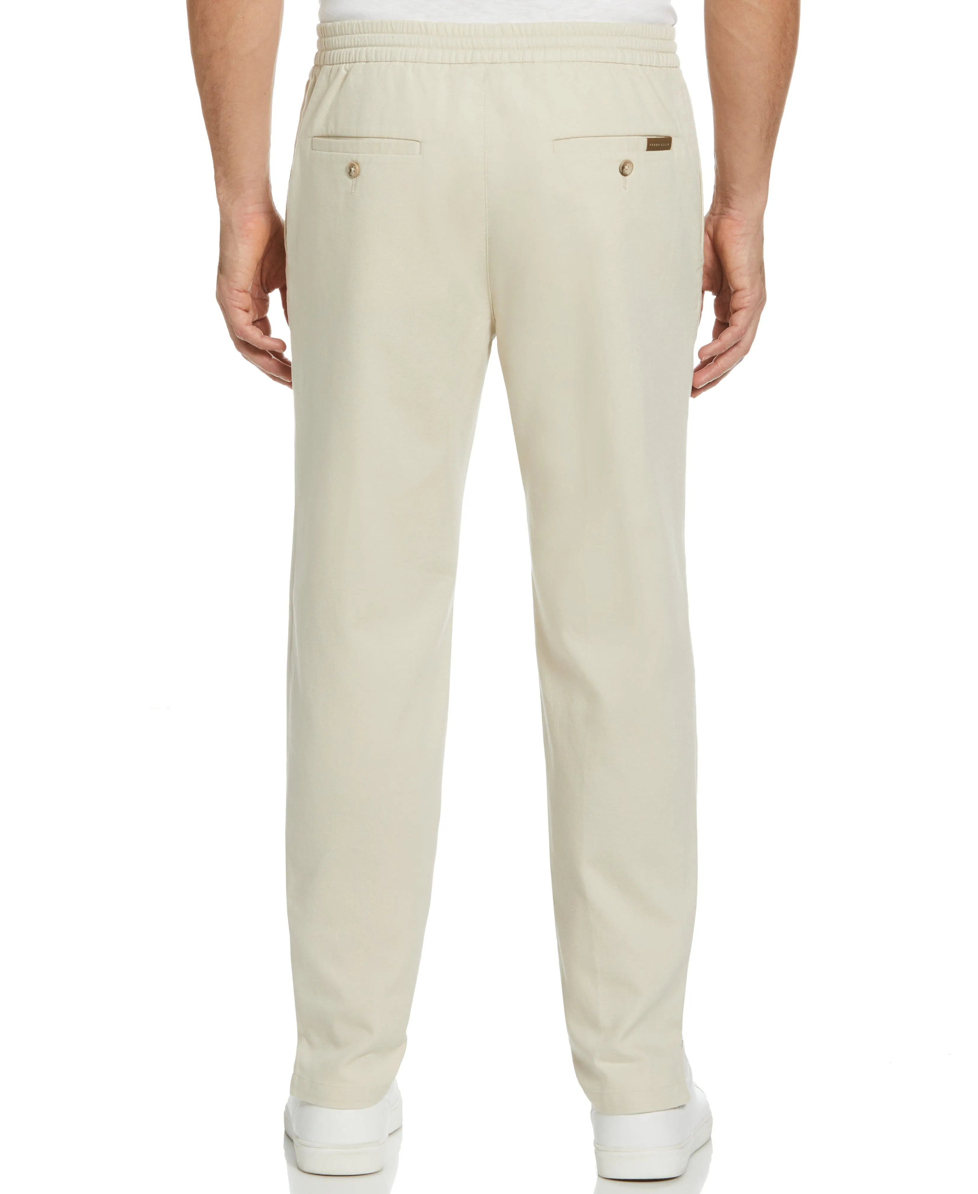 Textured Cotton Jogger sold by Perry Ellis product image thumbnail 2