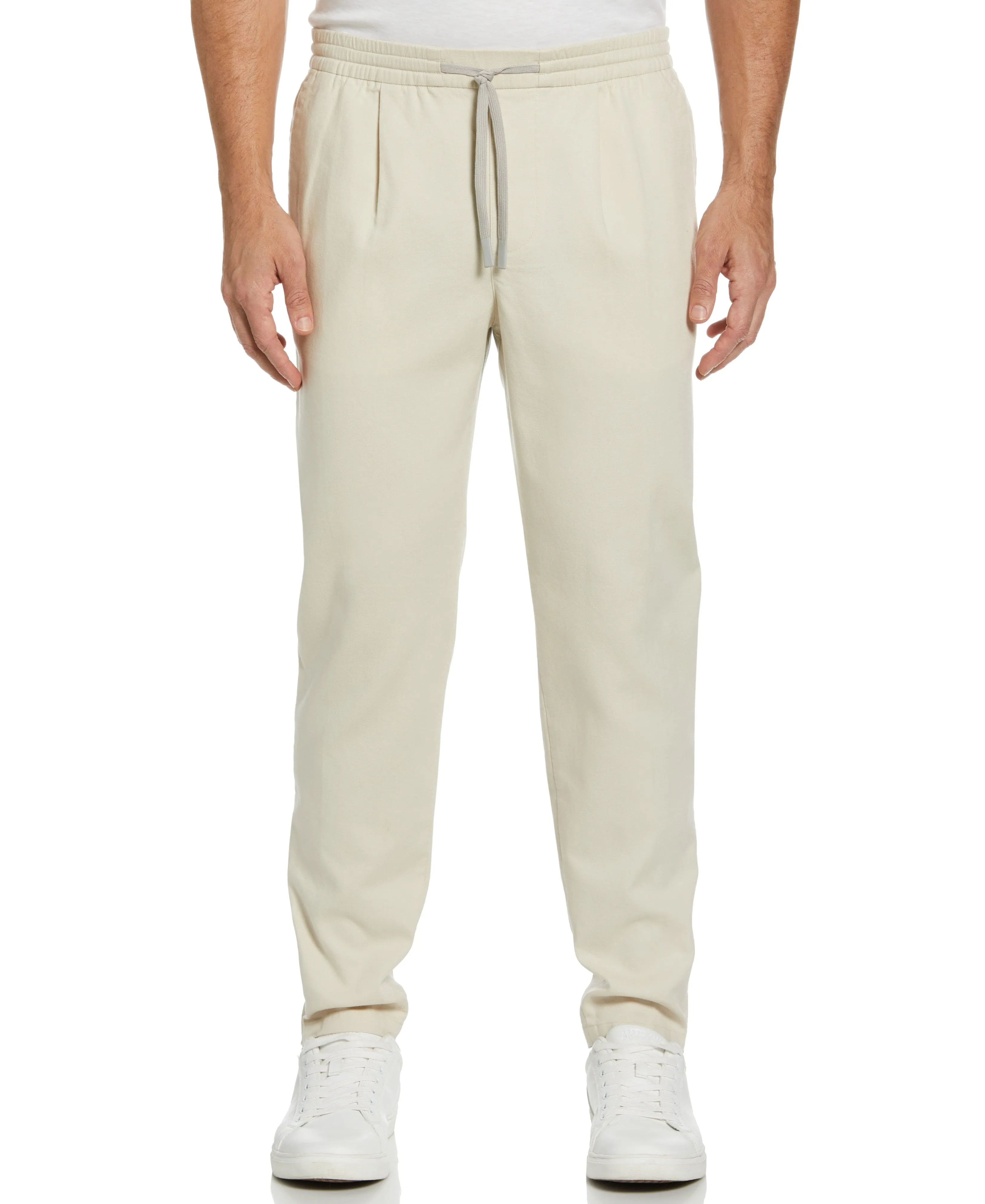 Textured Cotton Jogger sold by Perry Ellis