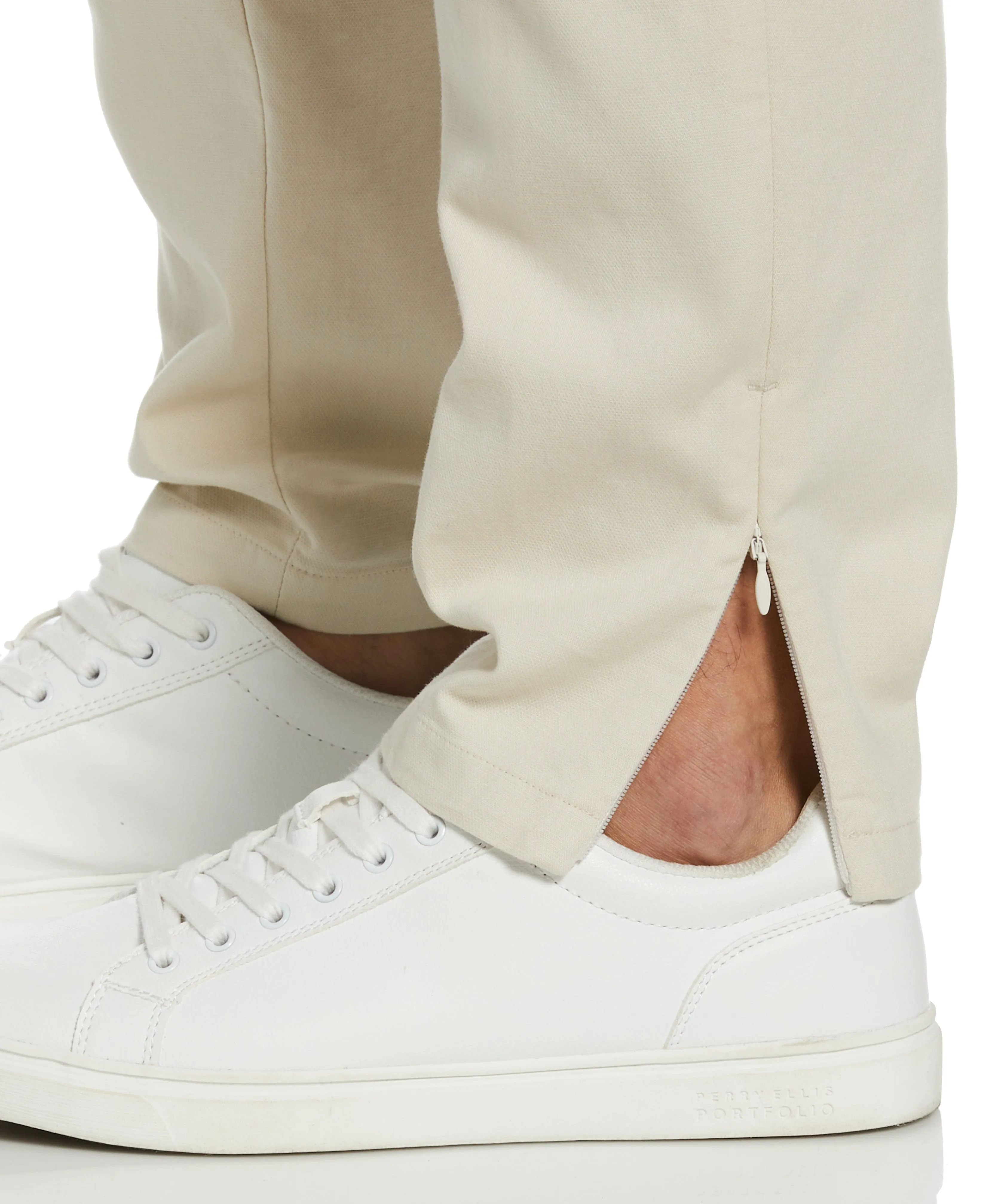 Textured Cotton Jogger sold by Perry Ellis product image thumbnail 3