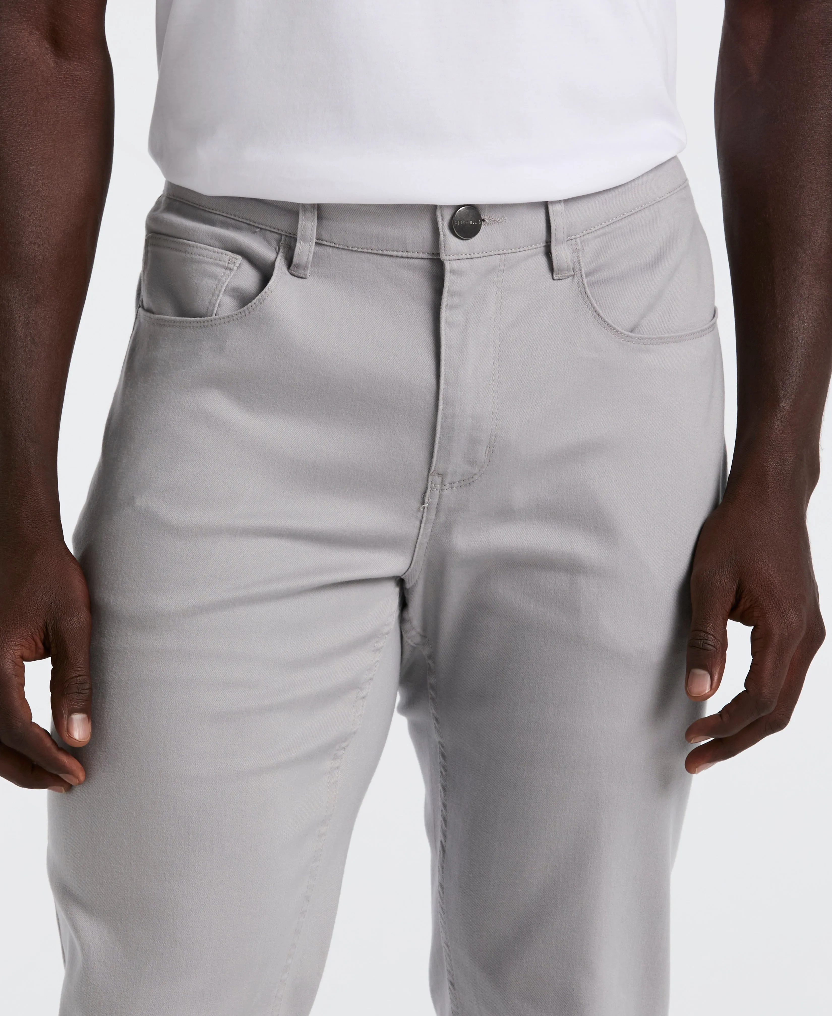 Slim Fit TENCEL™ 5 Pocket Pant sold by Perry Ellis product image thumbnail 3