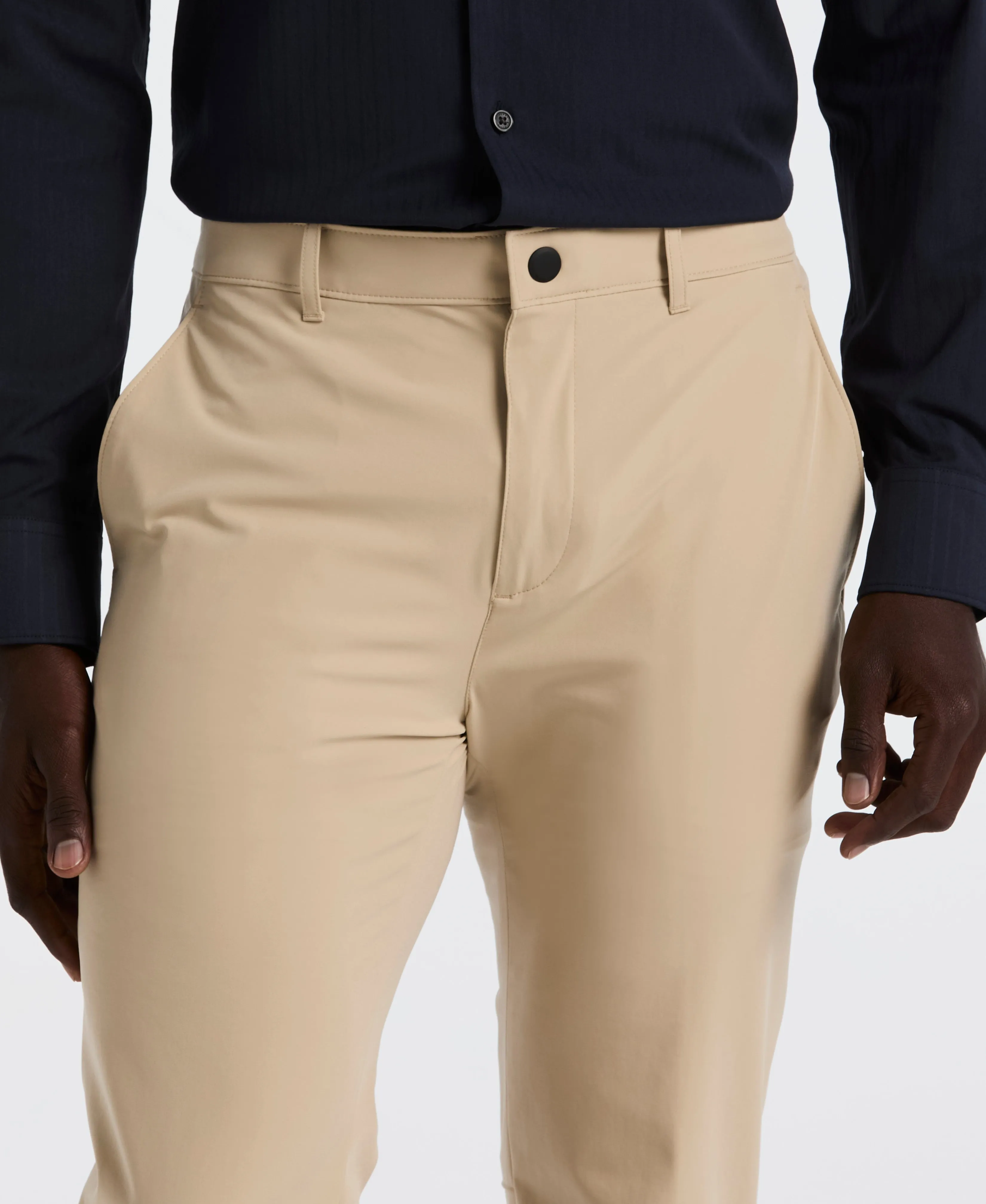 Slim Fit Performance Chino Pant sold by Perry Ellis product image thumbnail 3
