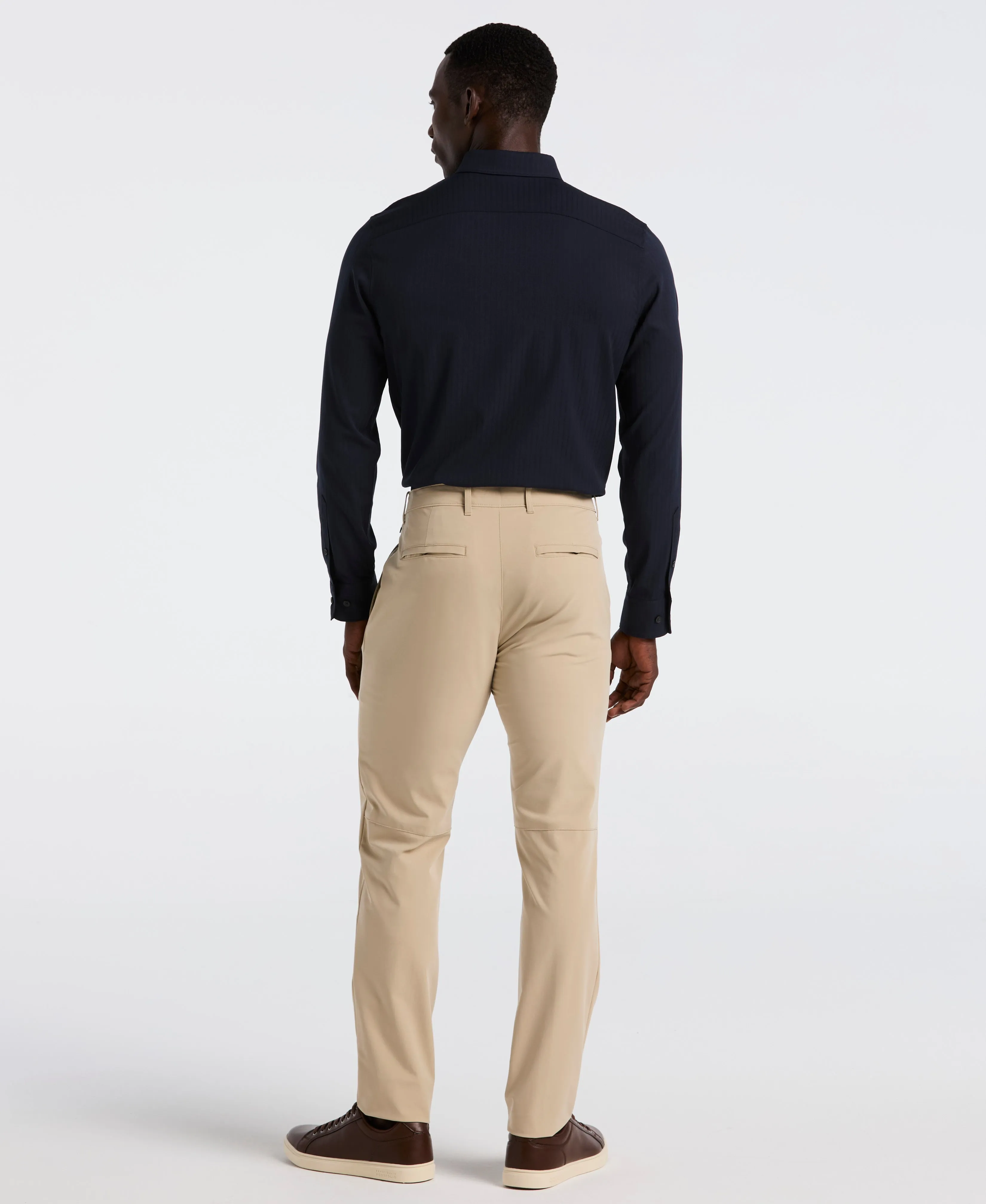 Slim Fit Performance Chino Pant sold by Perry Ellis product image thumbnail 2