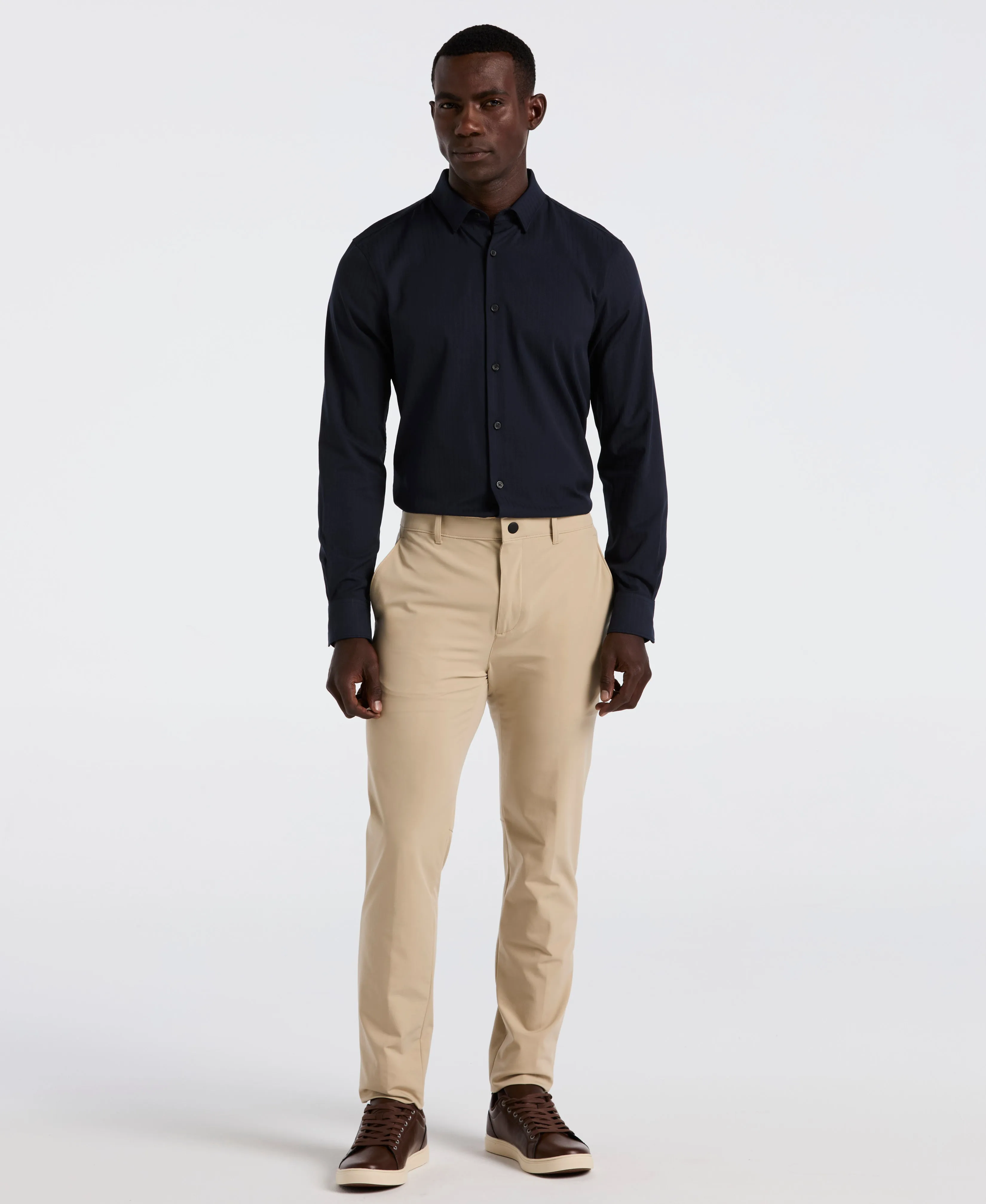 Slim Fit Performance Chino Pant sold by Perry Ellis