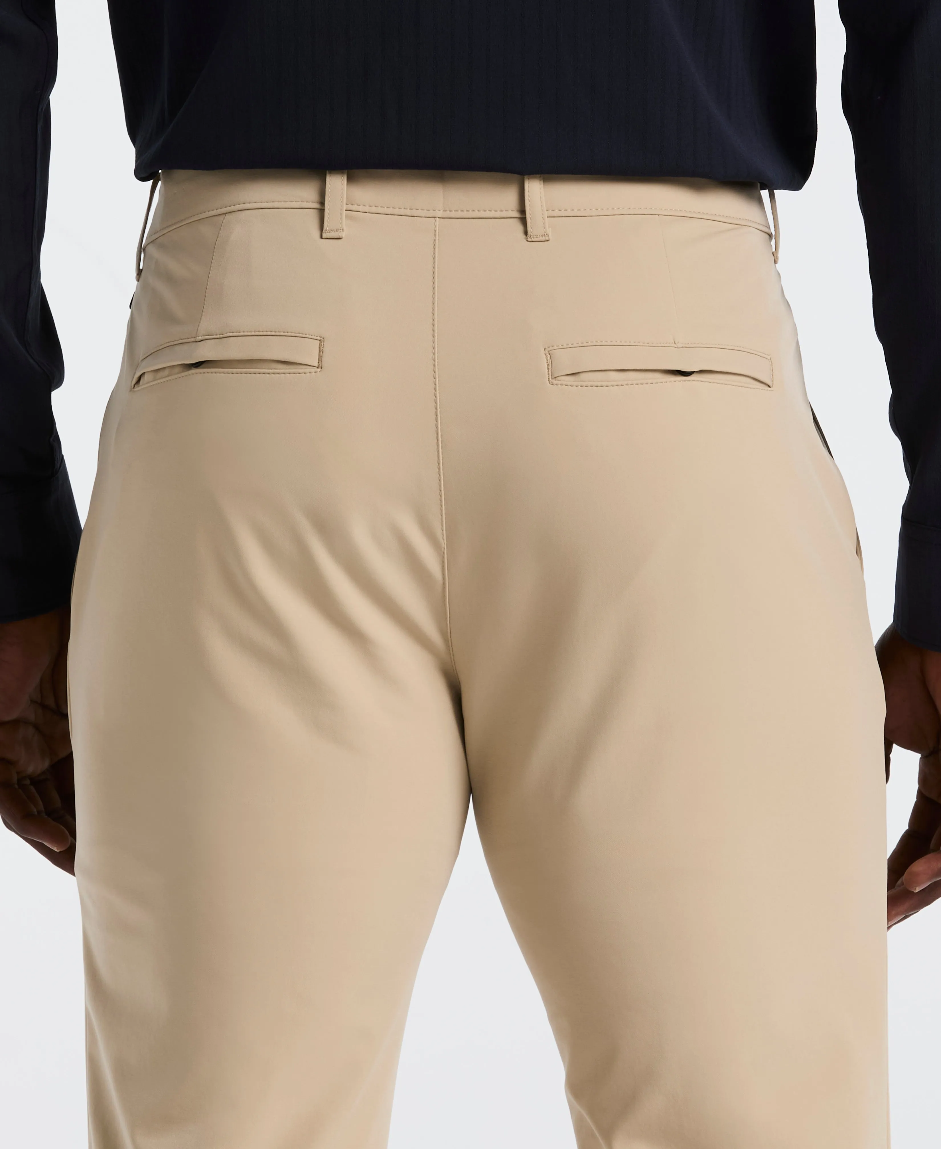Slim Fit Performance Chino Pant sold by Perry Ellis product image thumbnail 4