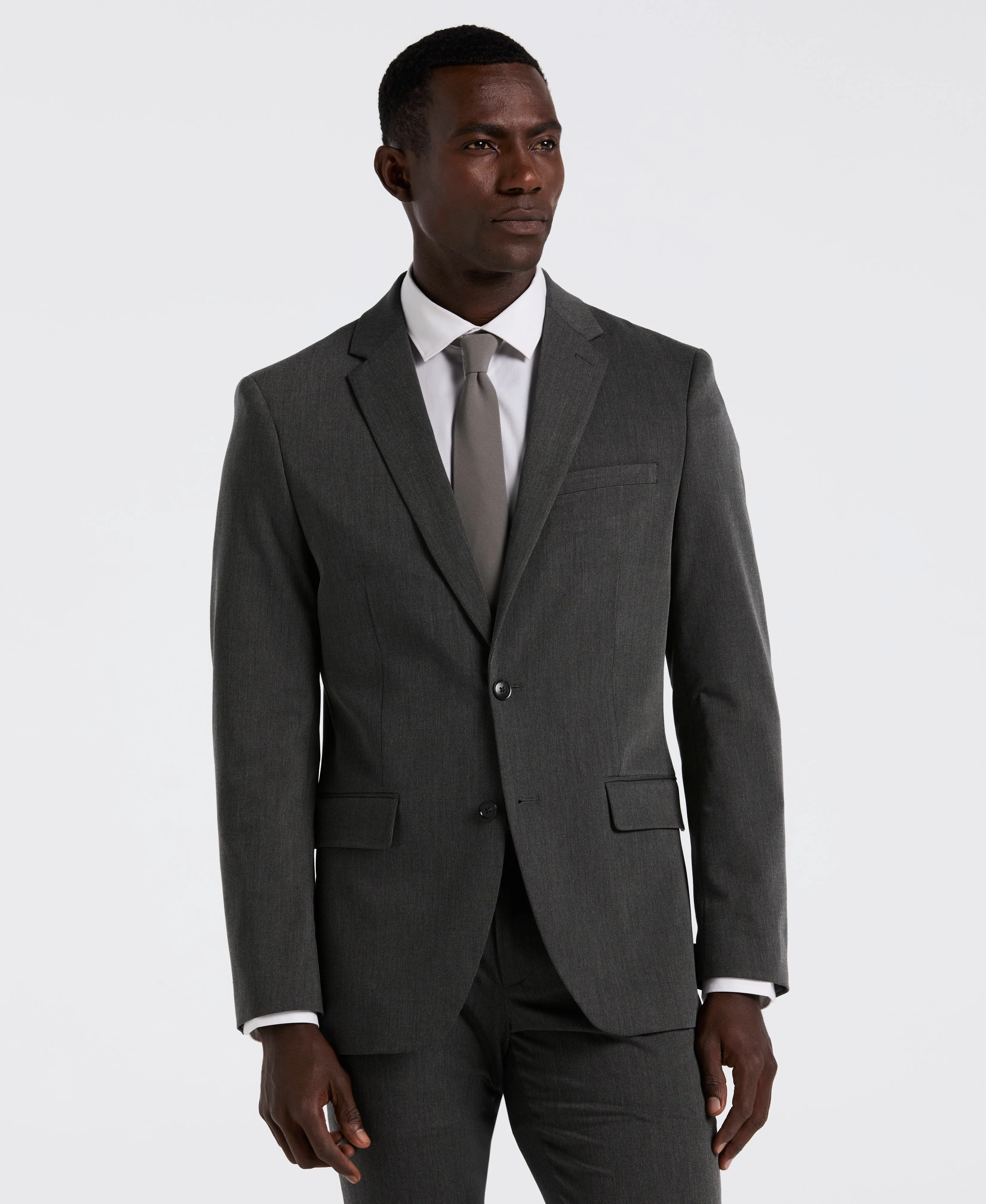 Slim Fit Quiet Shade Louis Suit sold by Perry Ellis product image thumbnail 2
