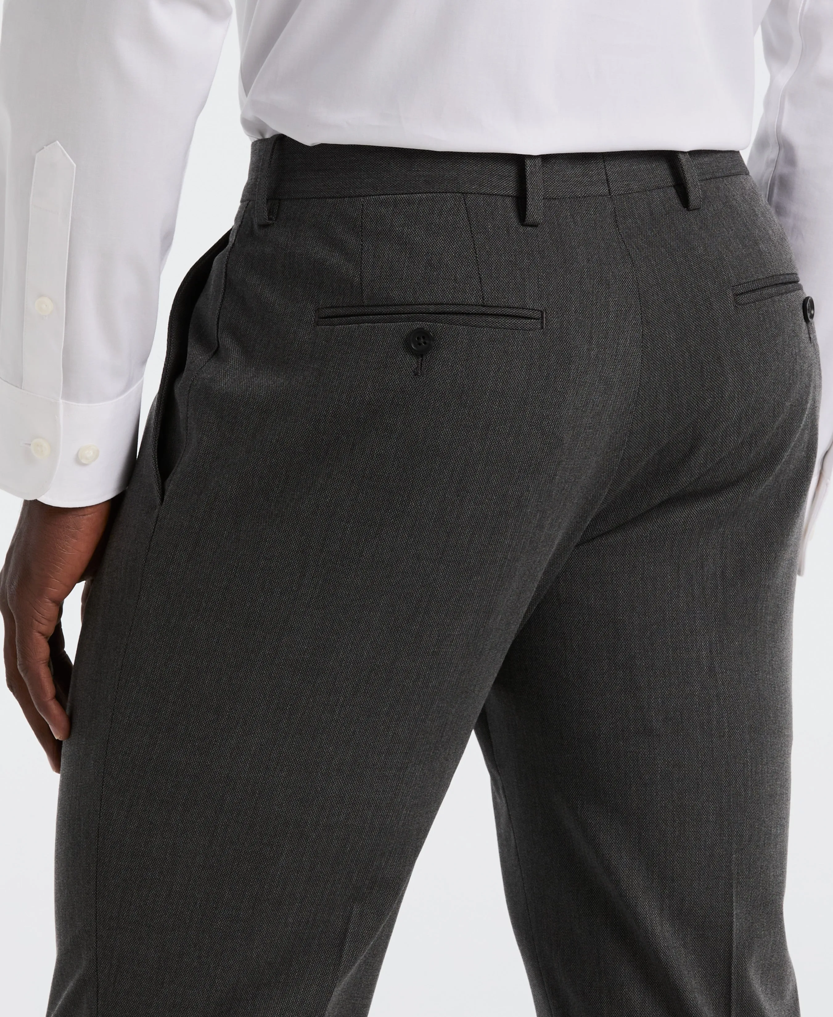 Slim Fit Louis Suit Pant sold by Perry Ellis product image thumbnail 4
