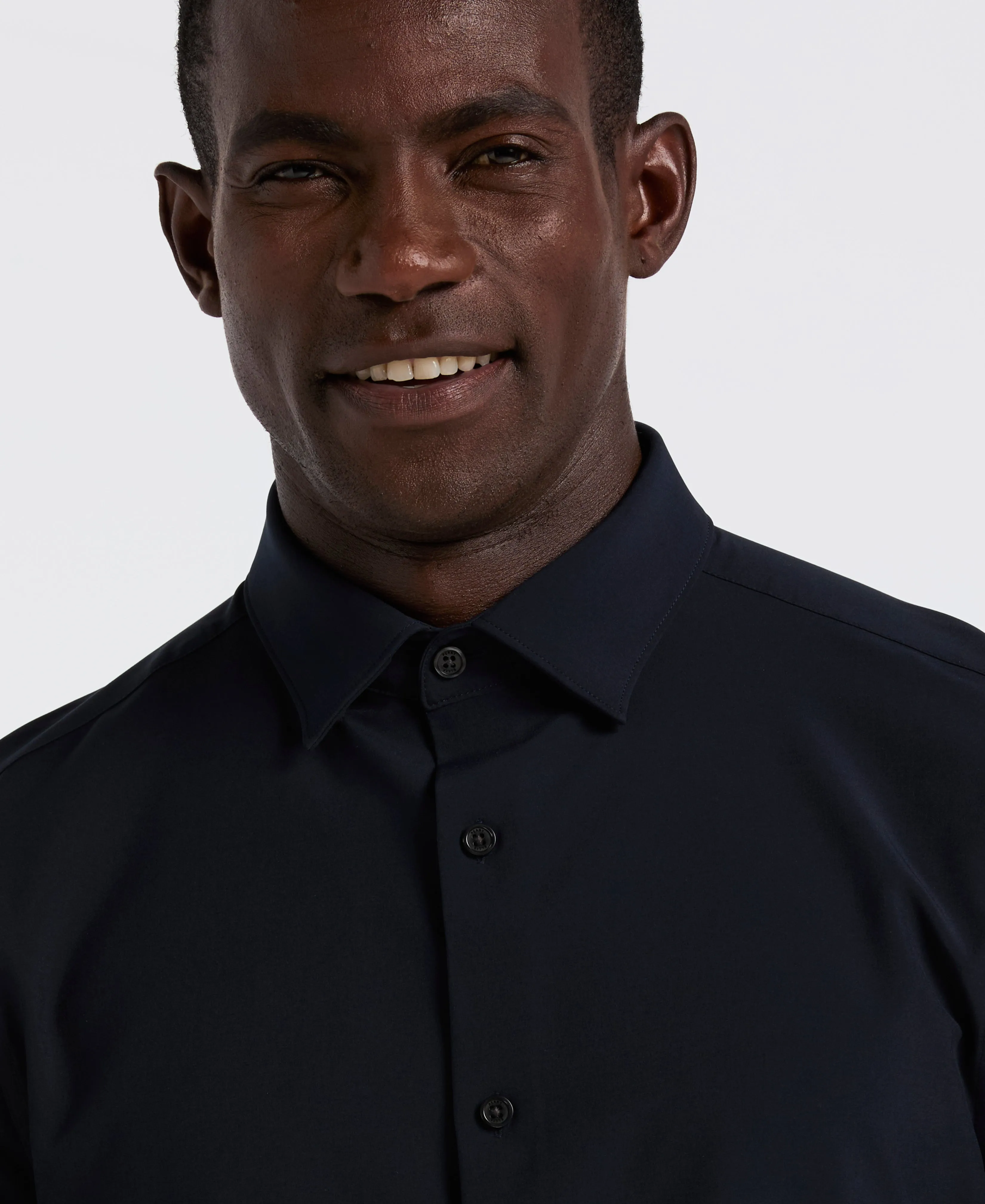 Slim Fit Total Stretch Dress Shirt sold by Perry Ellis product image thumbnail 3