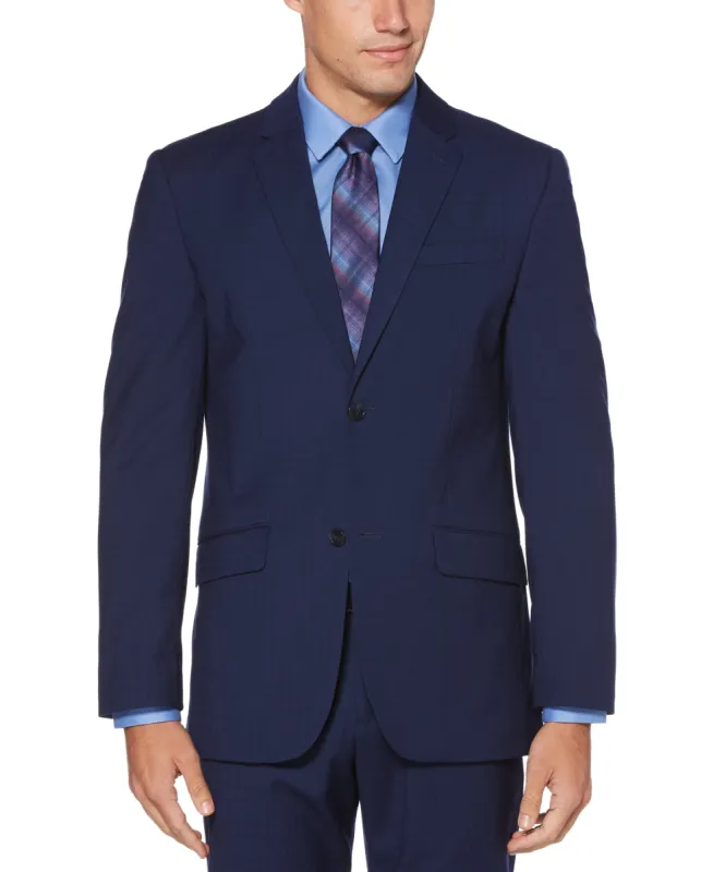 Subtle Plaid Suit Jacket sold by Perry Ellis