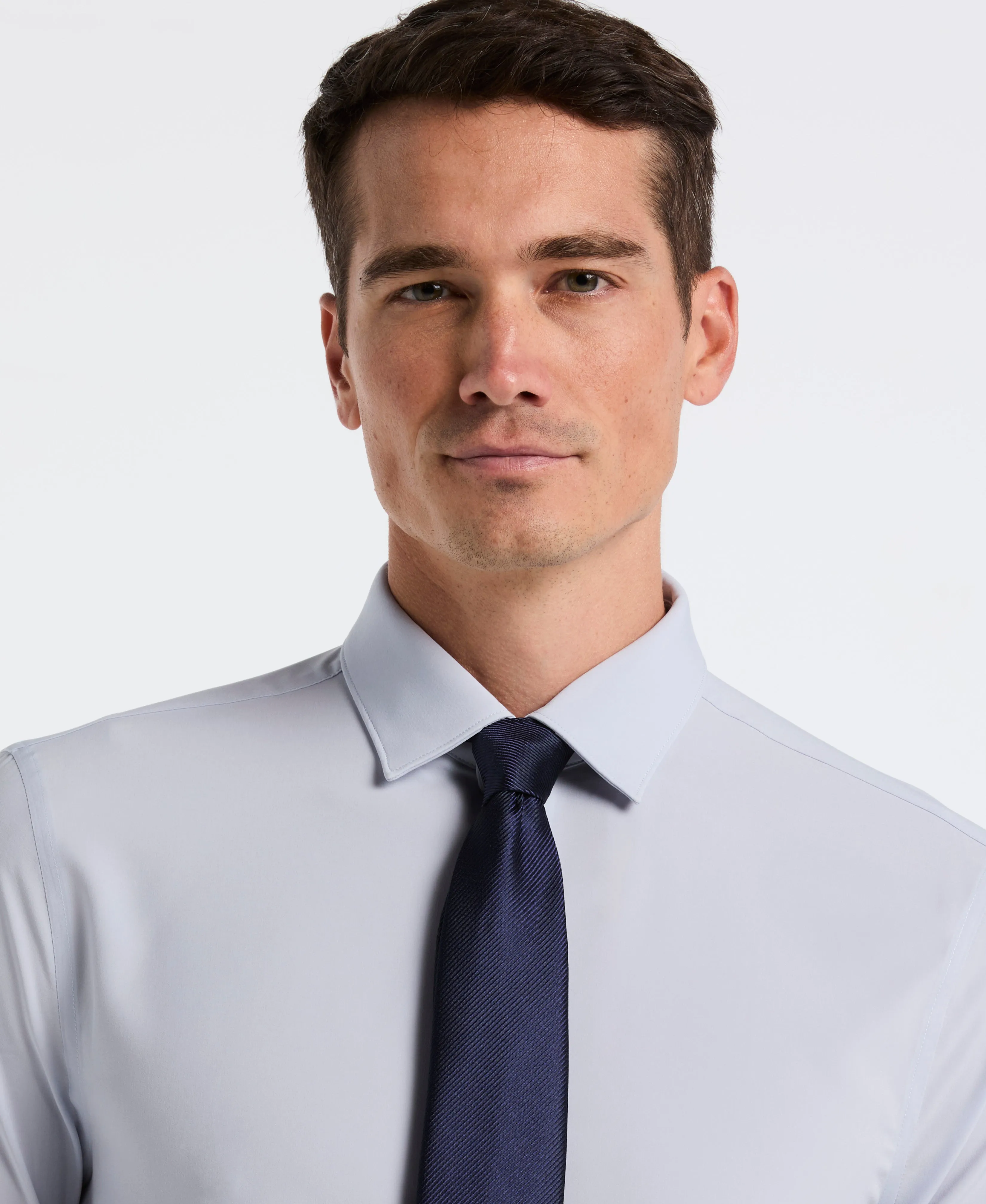 Slim Fit Total Stretch Dress Shirt sold by Perry Ellis product image thumbnail 3