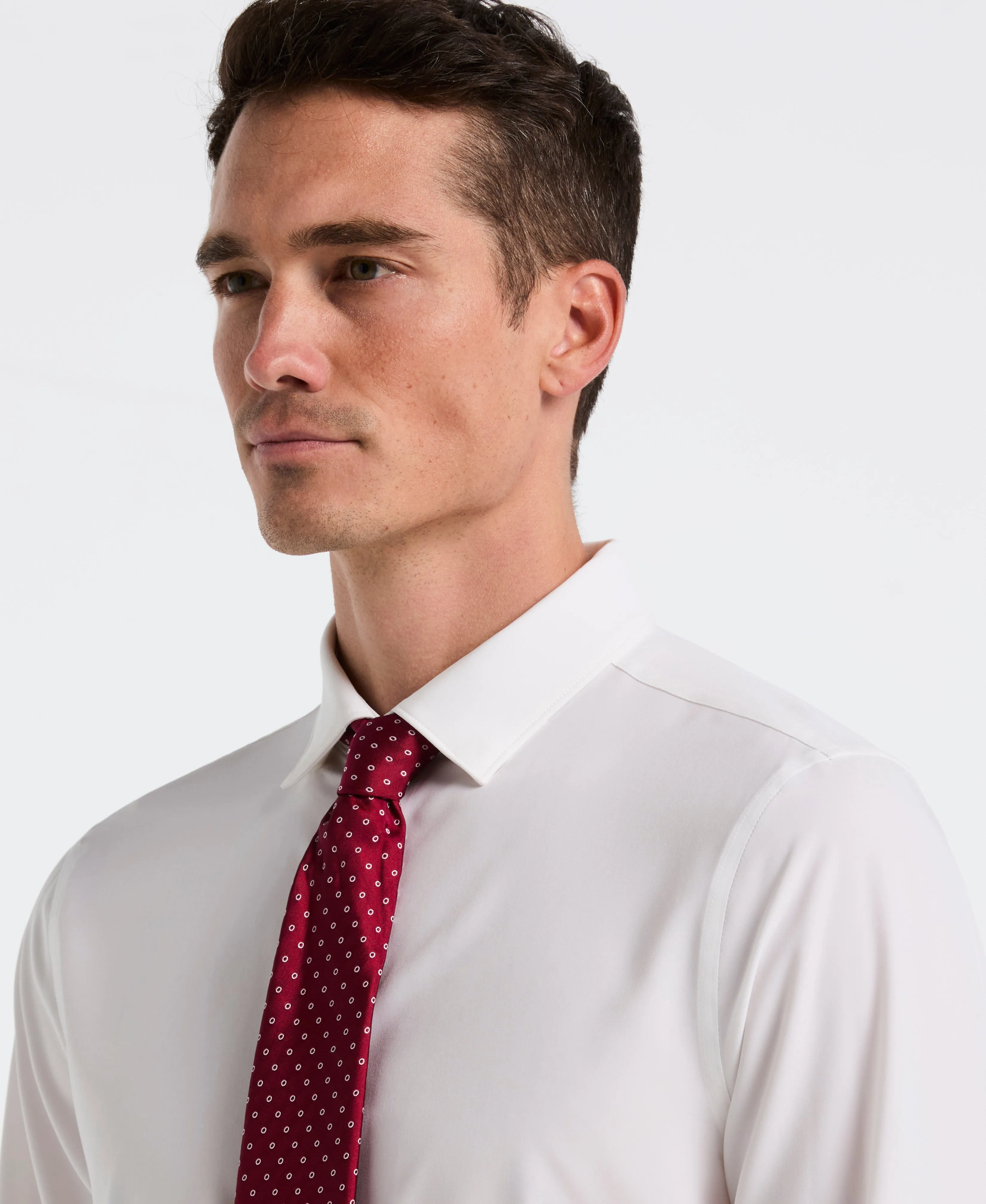 Slim Fit Total Stretch Dress Shirt sold by Perry Ellis product image thumbnail 3