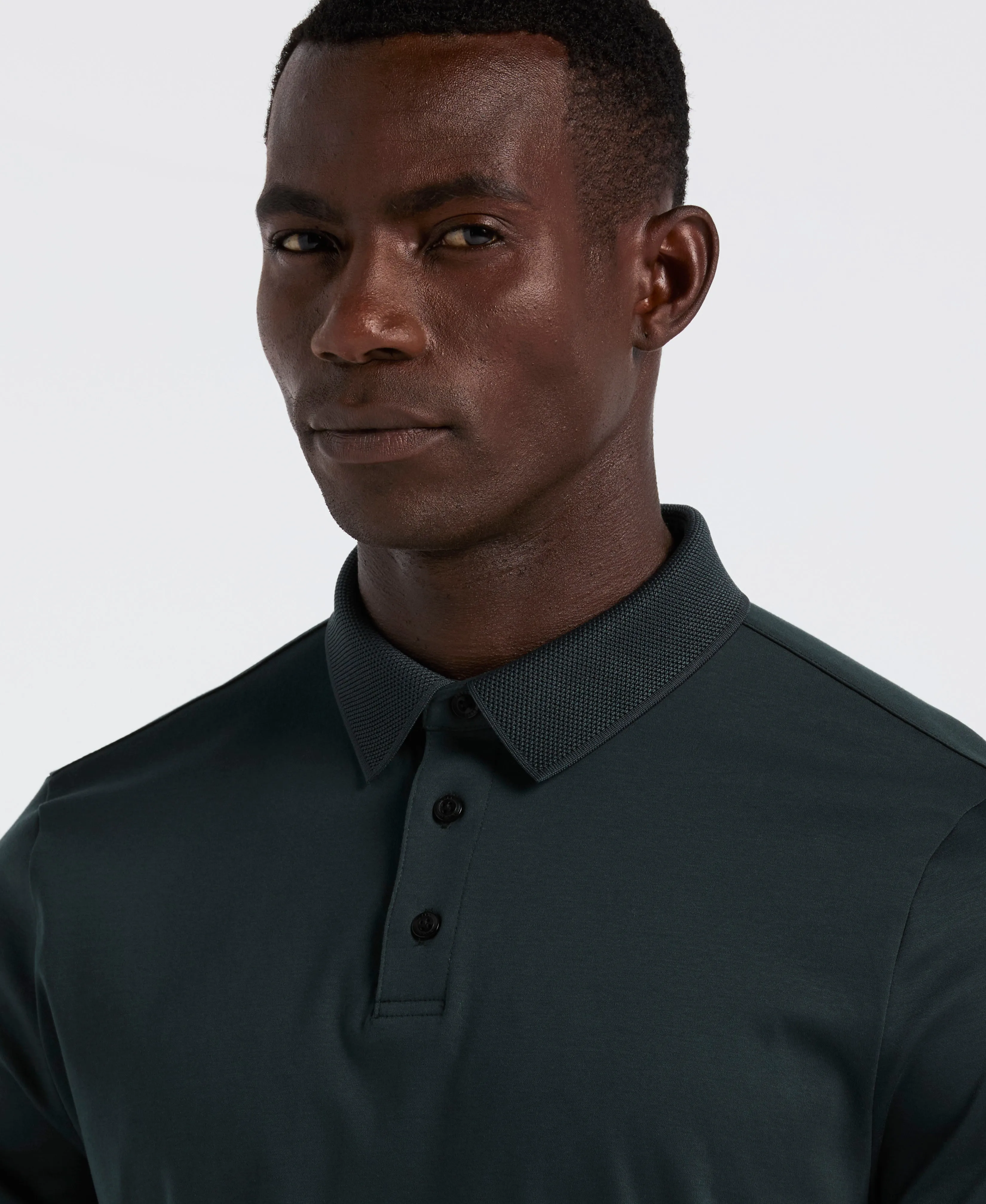 Cool Interlock Polo sold by Perry Ellis product image thumbnail 3