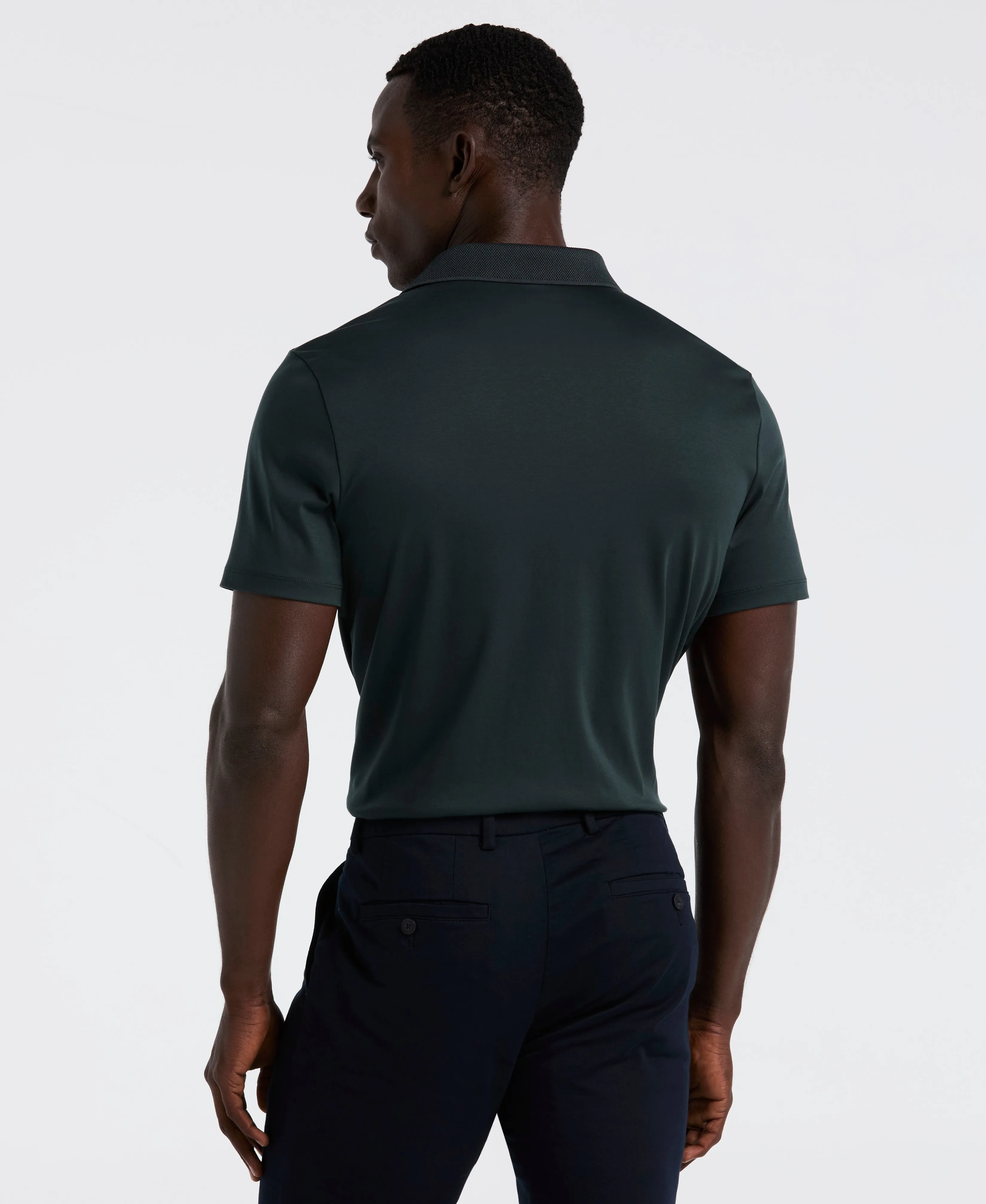 Cool Interlock Polo sold by Perry Ellis product image thumbnail 2