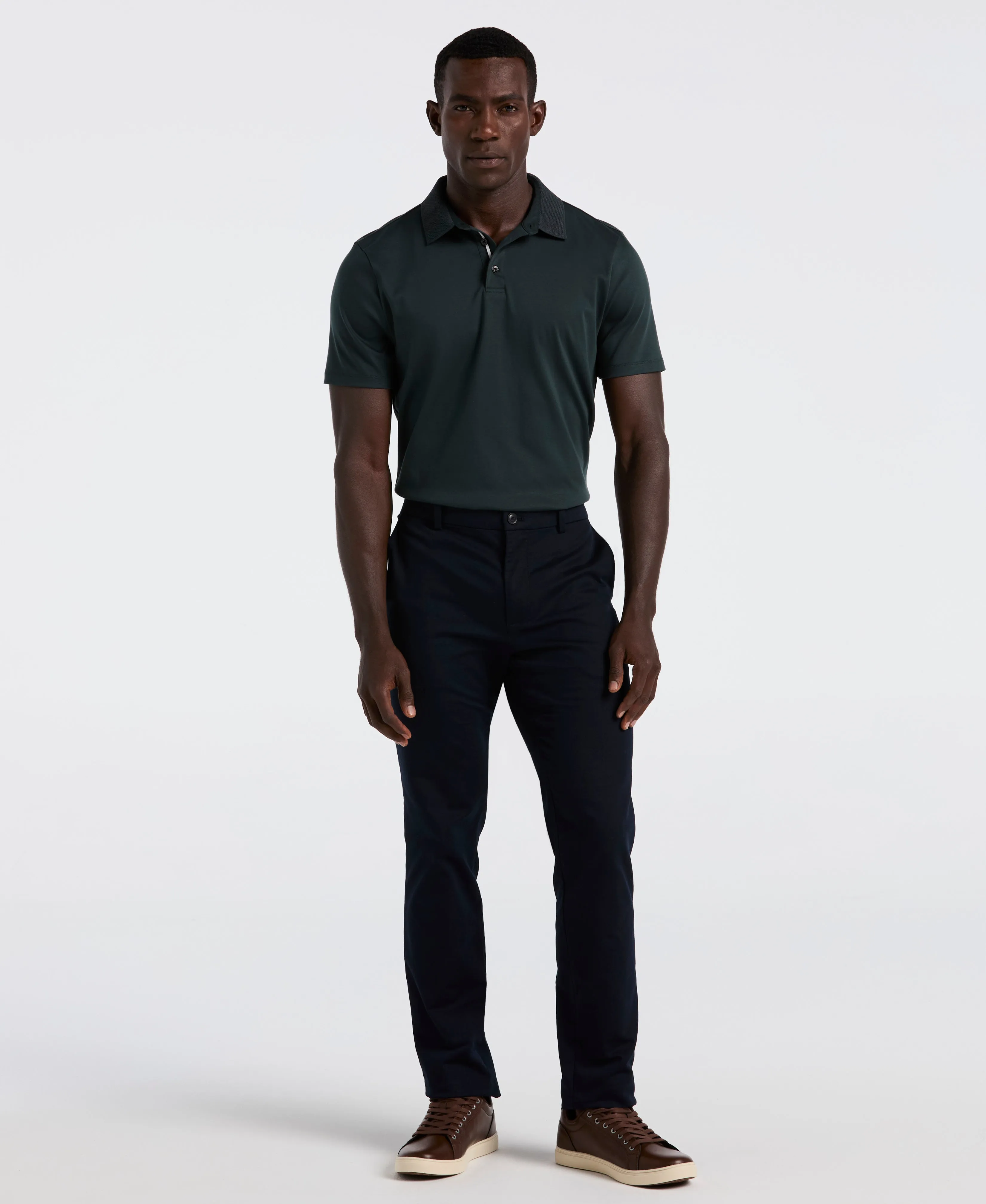 Cool Interlock Polo sold by Perry Ellis product image thumbnail 4