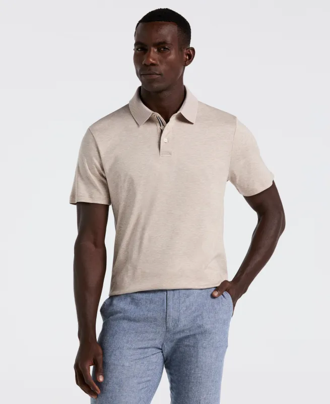 Cool Interlock Polo sold by Perry Ellis