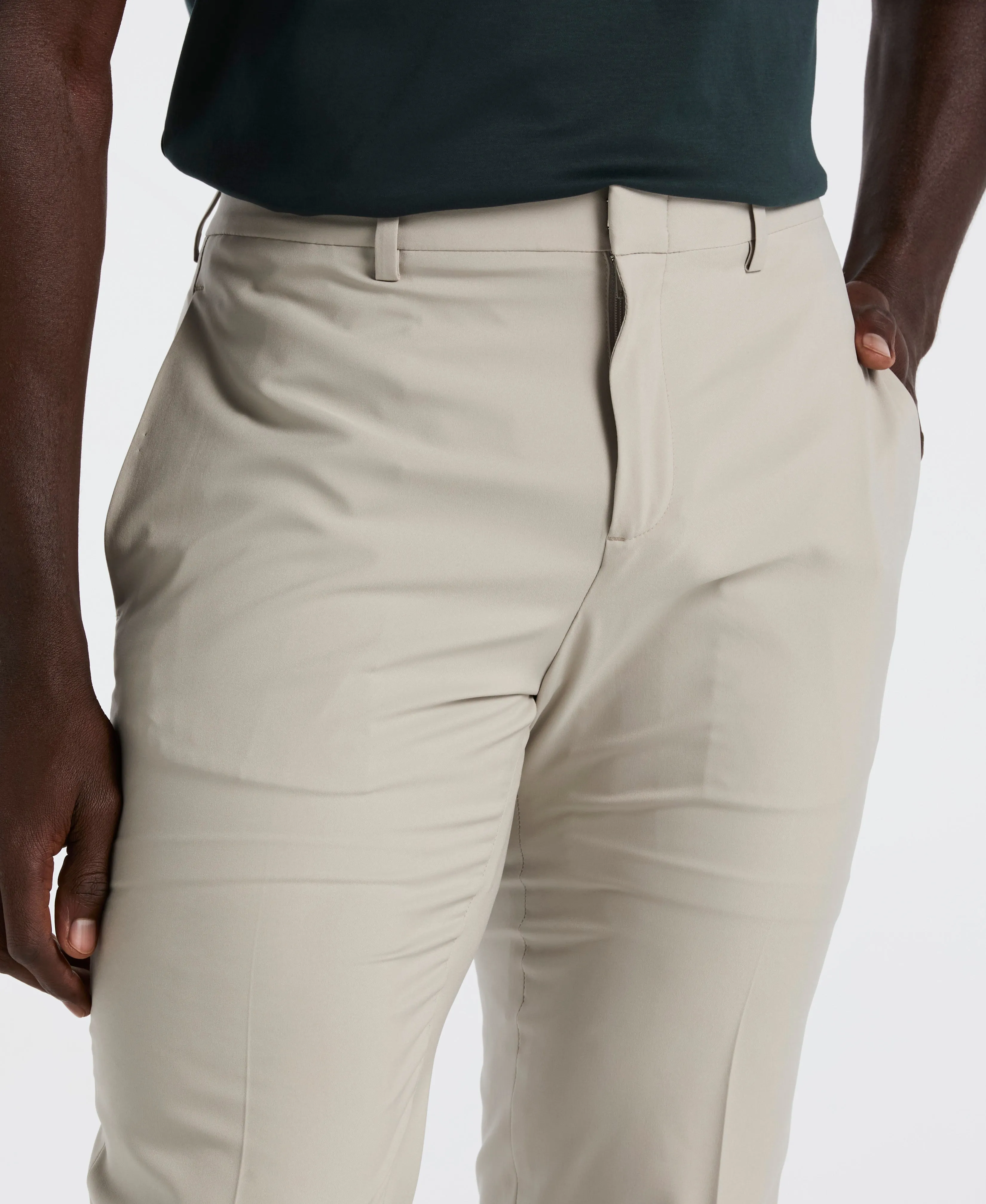 Slim Fit Tech Portfolio Dress Pant sold by Perry Ellis product image thumbnail 3