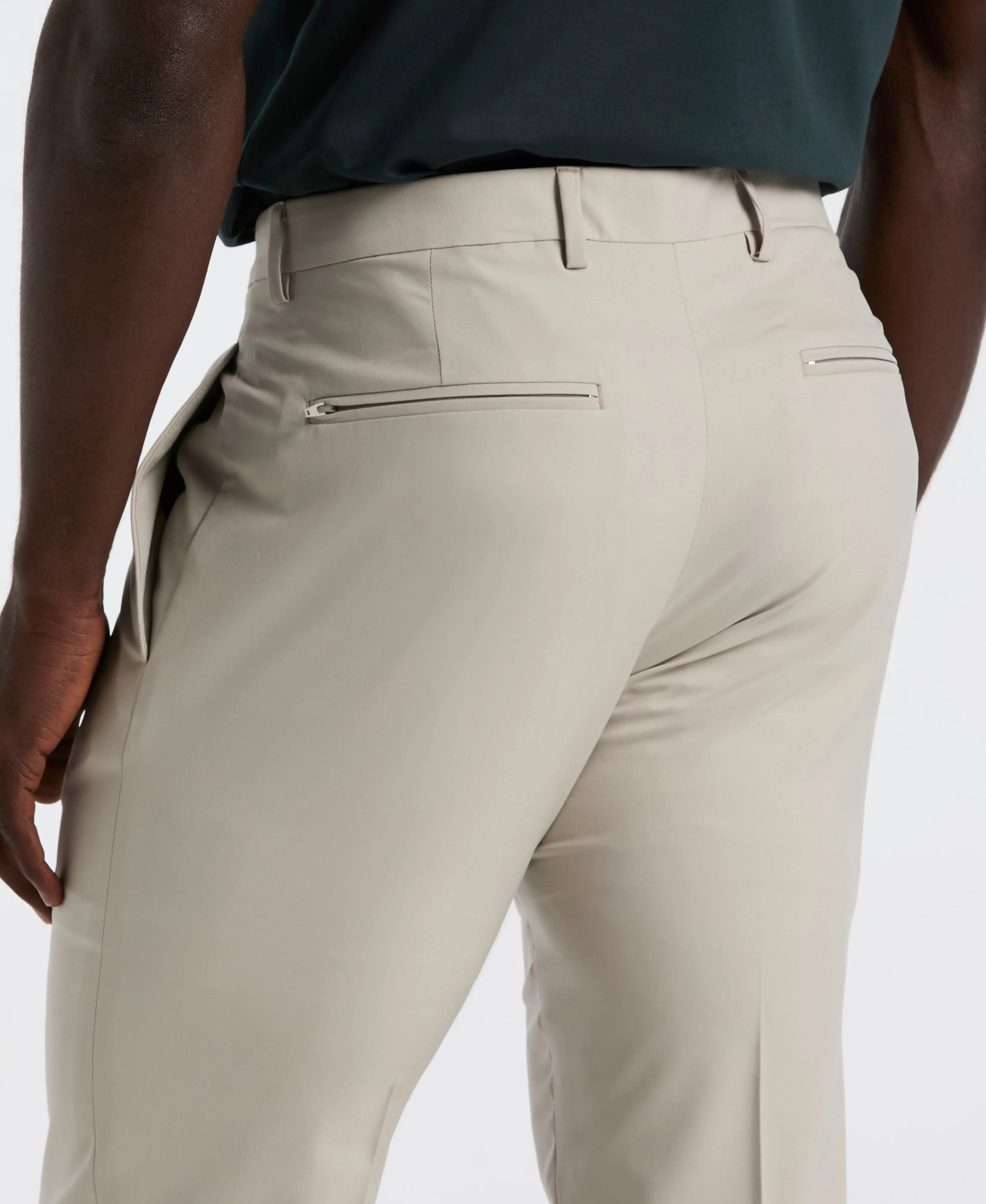 Slim Fit Tech Portfolio Dress Pant sold by Perry Ellis product image thumbnail 4