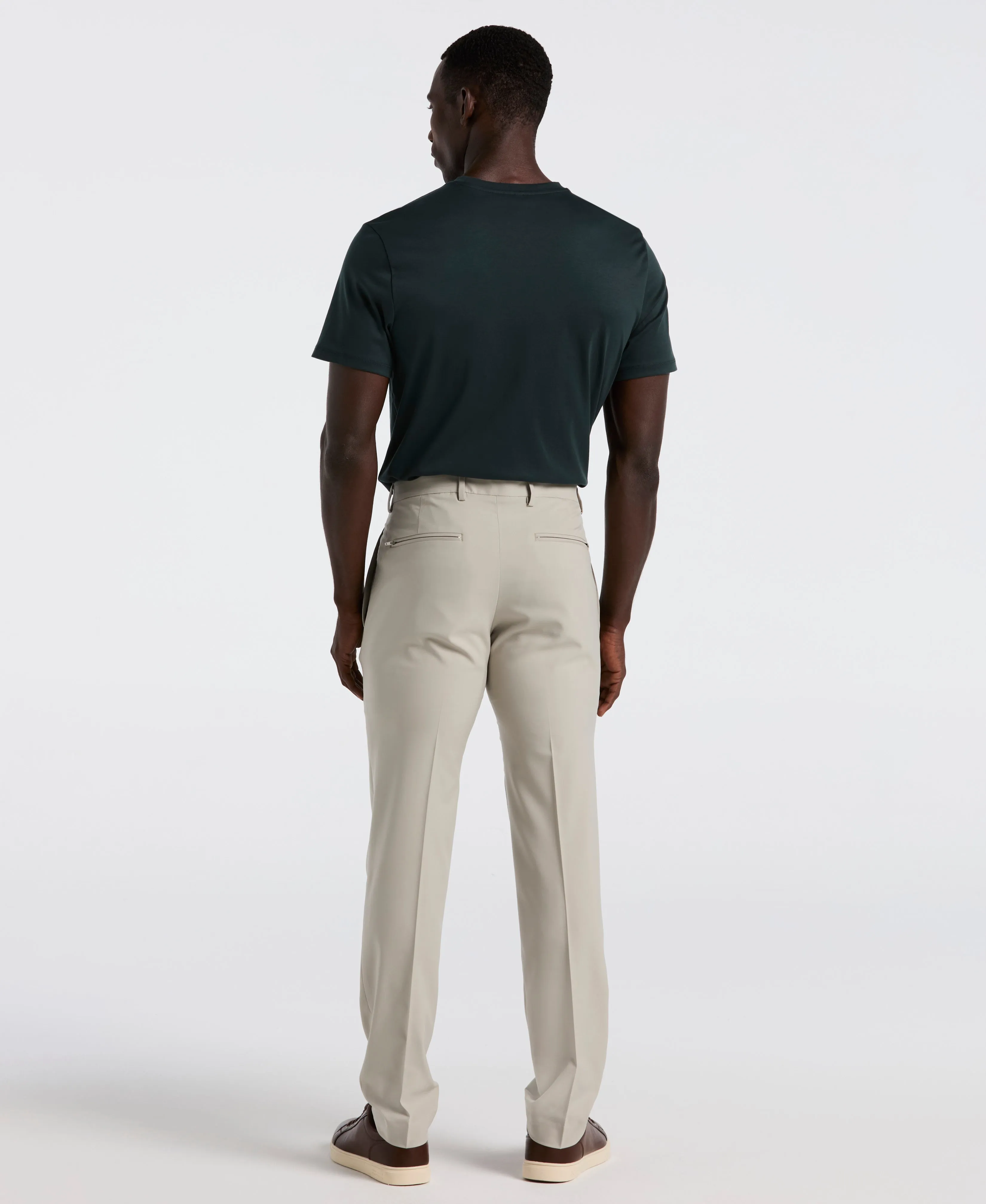 Slim Fit Tech Portfolio Dress Pant sold by Perry Ellis product image thumbnail 2