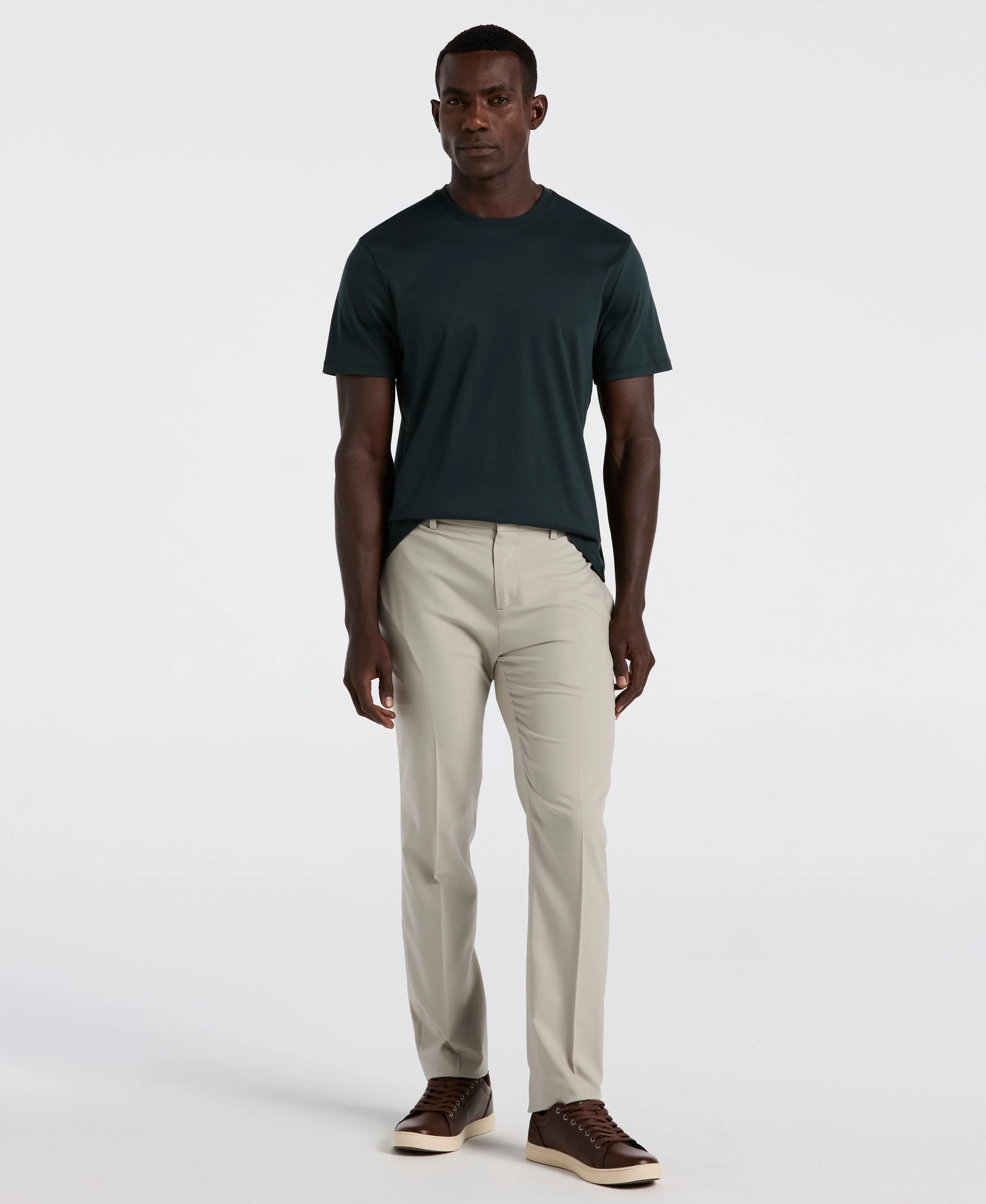 Slim Fit Tech Portfolio Dress Pant sold by Perry Ellis