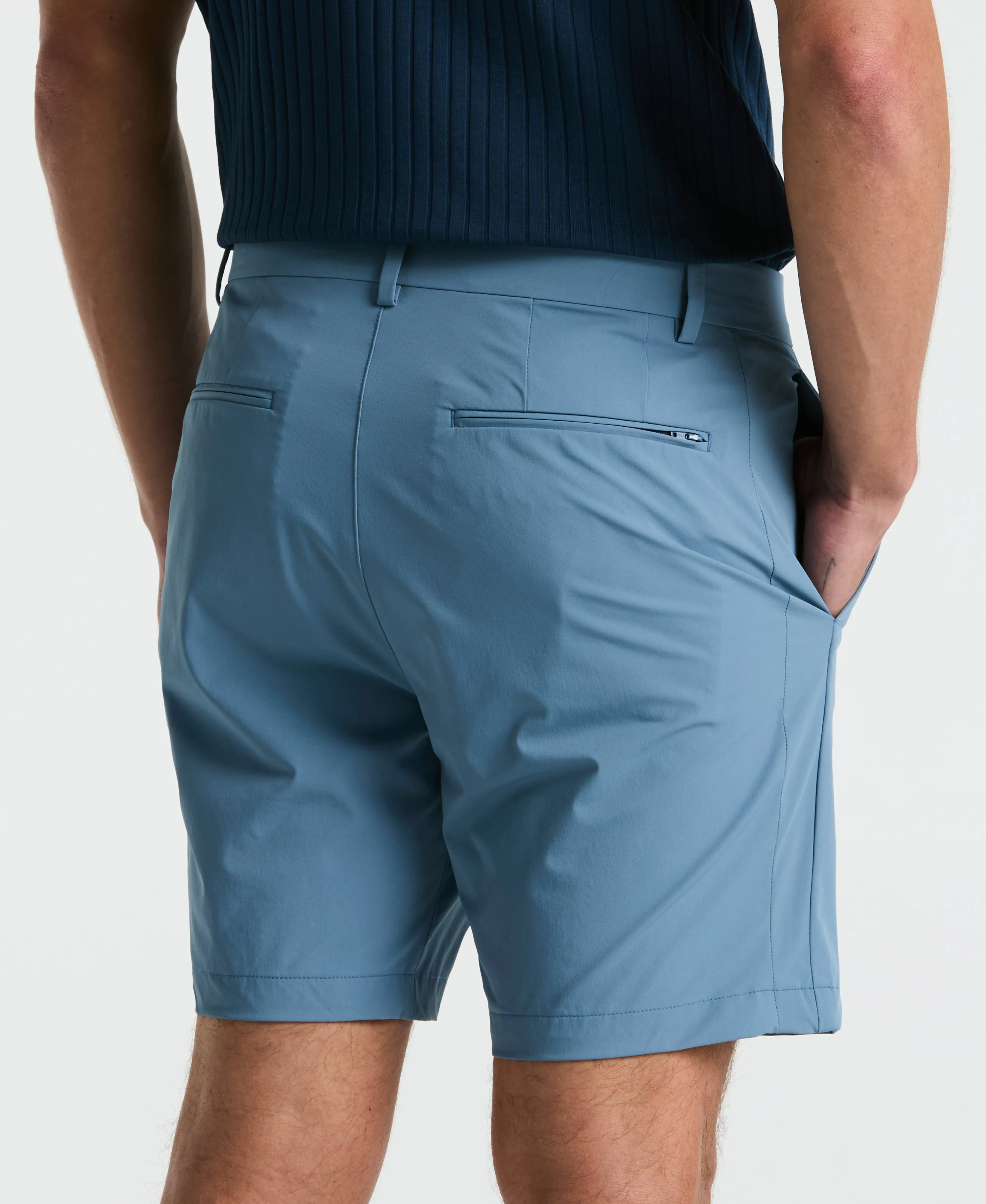 Stretch Solid Tech Short sold by Perry Ellis product image thumbnail 3