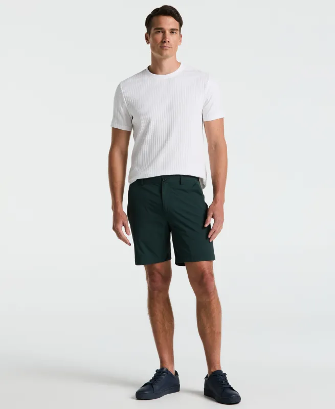 Stretch Solid Tech Short sold by Perry Ellis