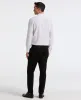 Slim Tapered Pintuck Pull-on Pants sold by Perry Ellis
