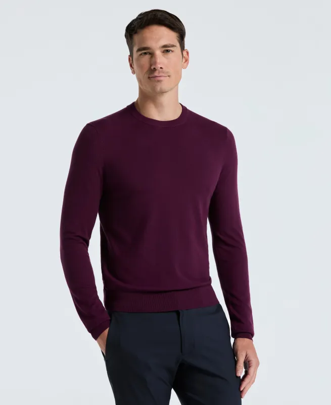 Tech Knit Crew Neck Sweater sold by Perry Ellis
