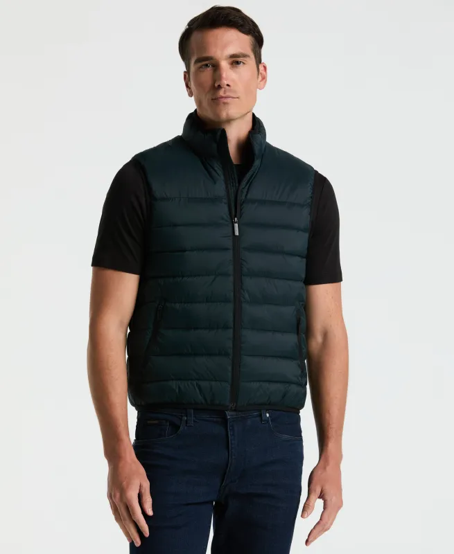 Lightweight Puffer Vest sold by Perry Ellis