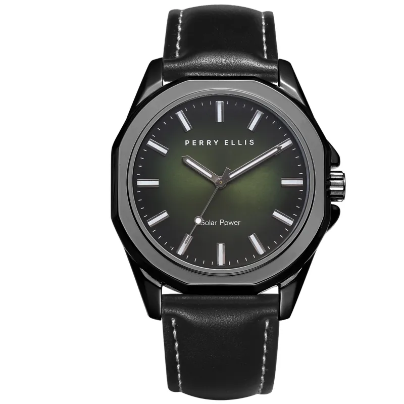 Solar Powered Watch sold by Perry Ellis