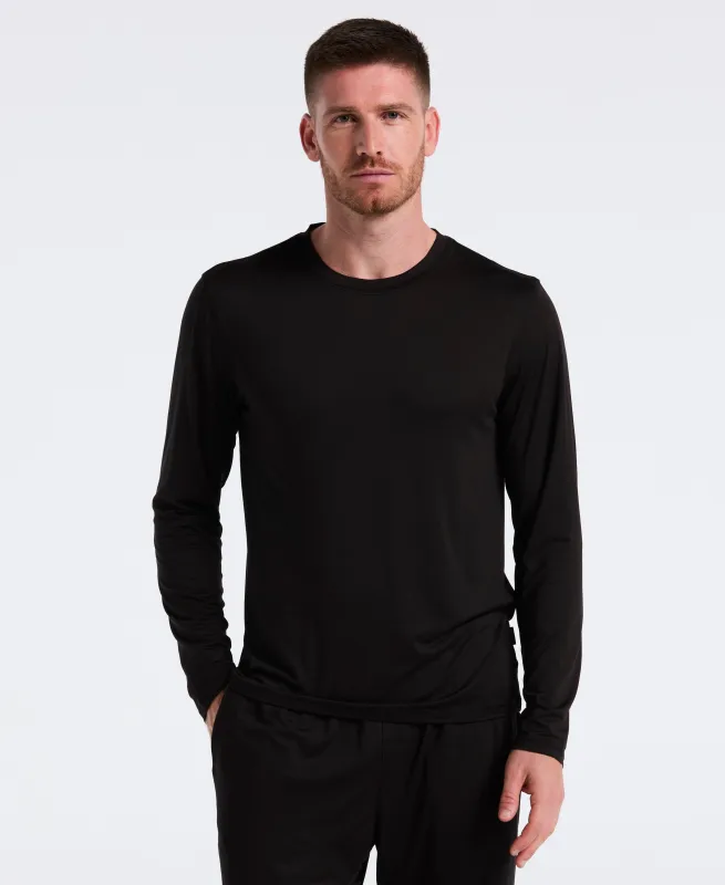 Deluxe Touch Crew Neck Lounge Shirt sold by Perry Ellis