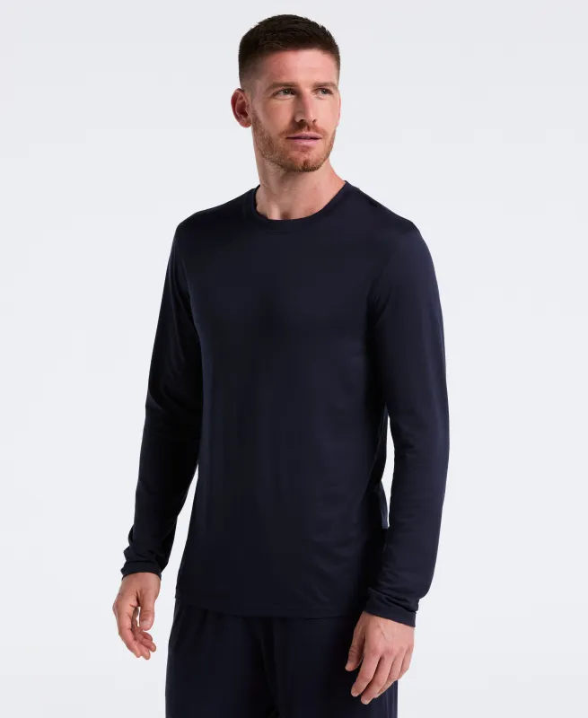 Deluxe Touch Crew Neck Lounge Shirt sold by Perry Ellis