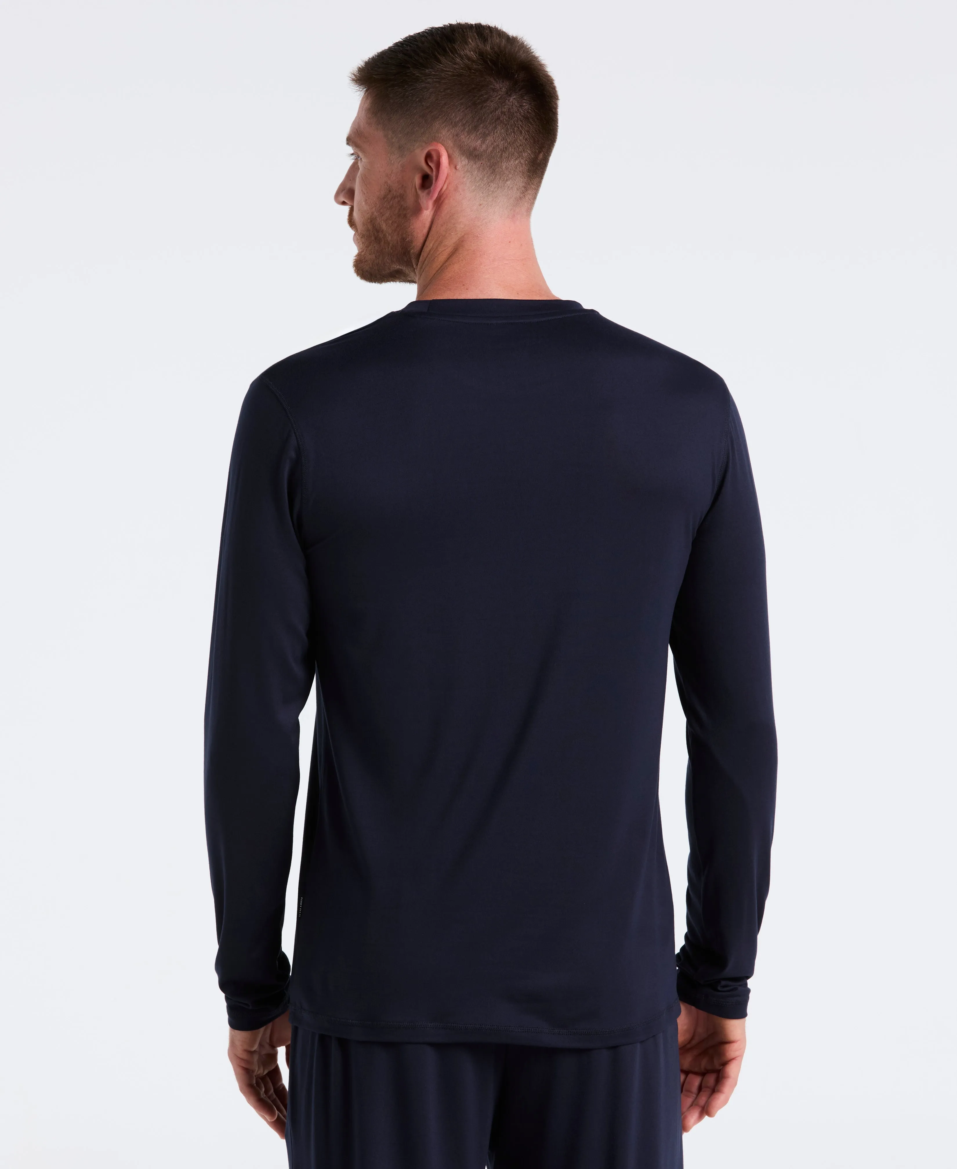 Deluxe Touch Crew Neck Lounge Shirt sold by Perry Ellis product image thumbnail 2