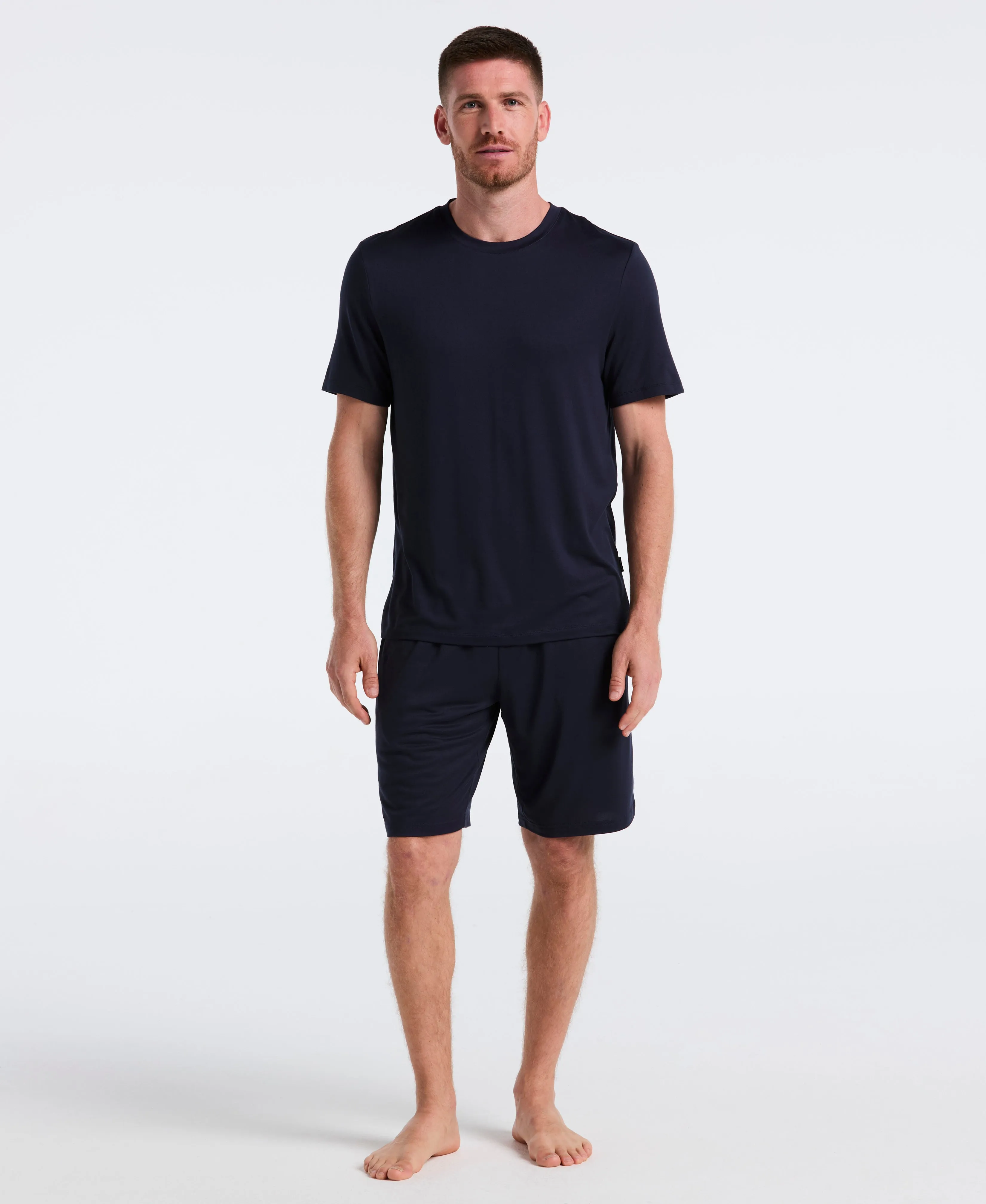 Jersey Crew Neck Sleep Top sold by Perry Ellis product image thumbnail 4