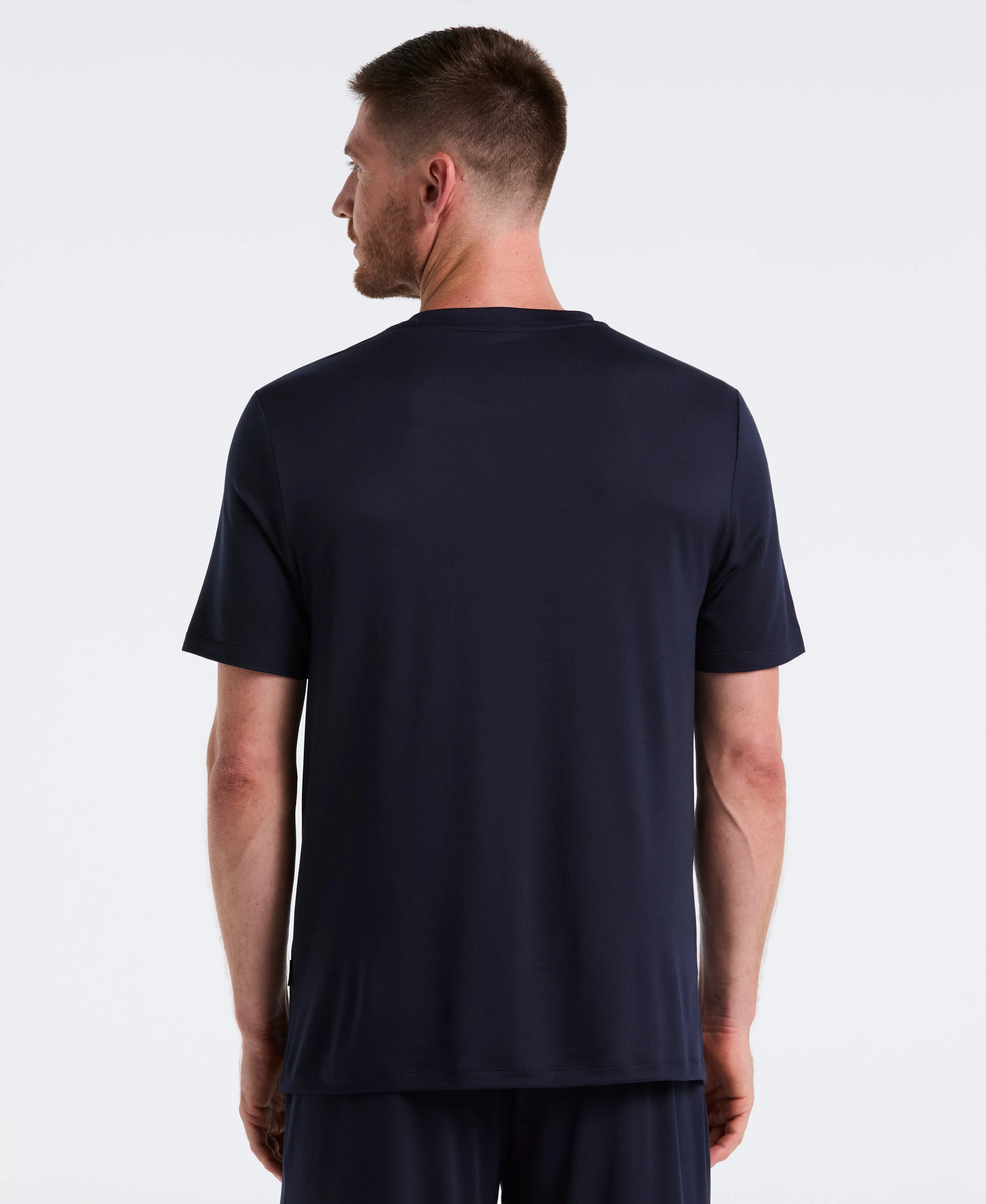 Jersey Crew Neck Sleep Top sold by Perry Ellis product image thumbnail 2
