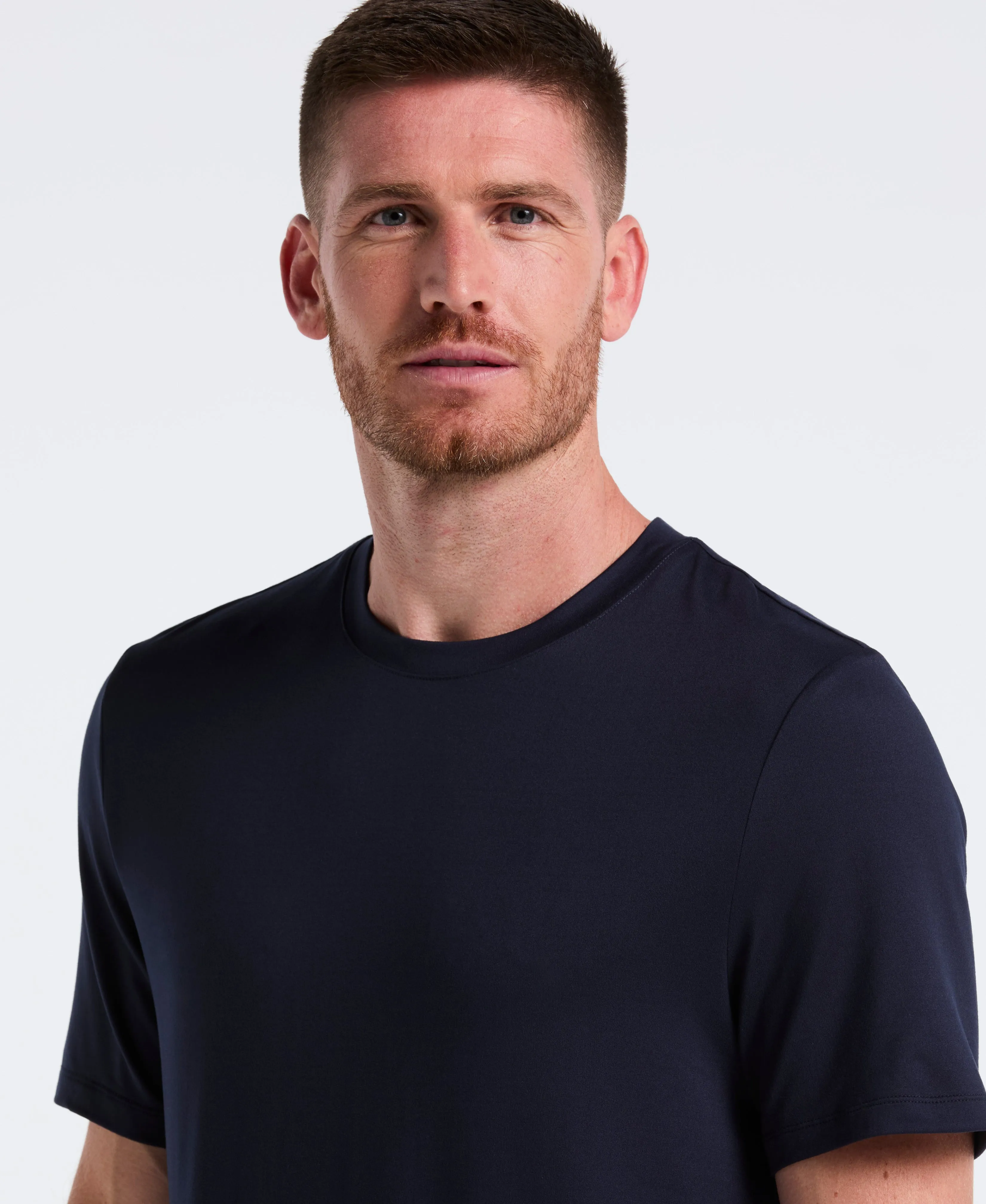 Jersey Crew Neck Sleep Top sold by Perry Ellis product image thumbnail 3