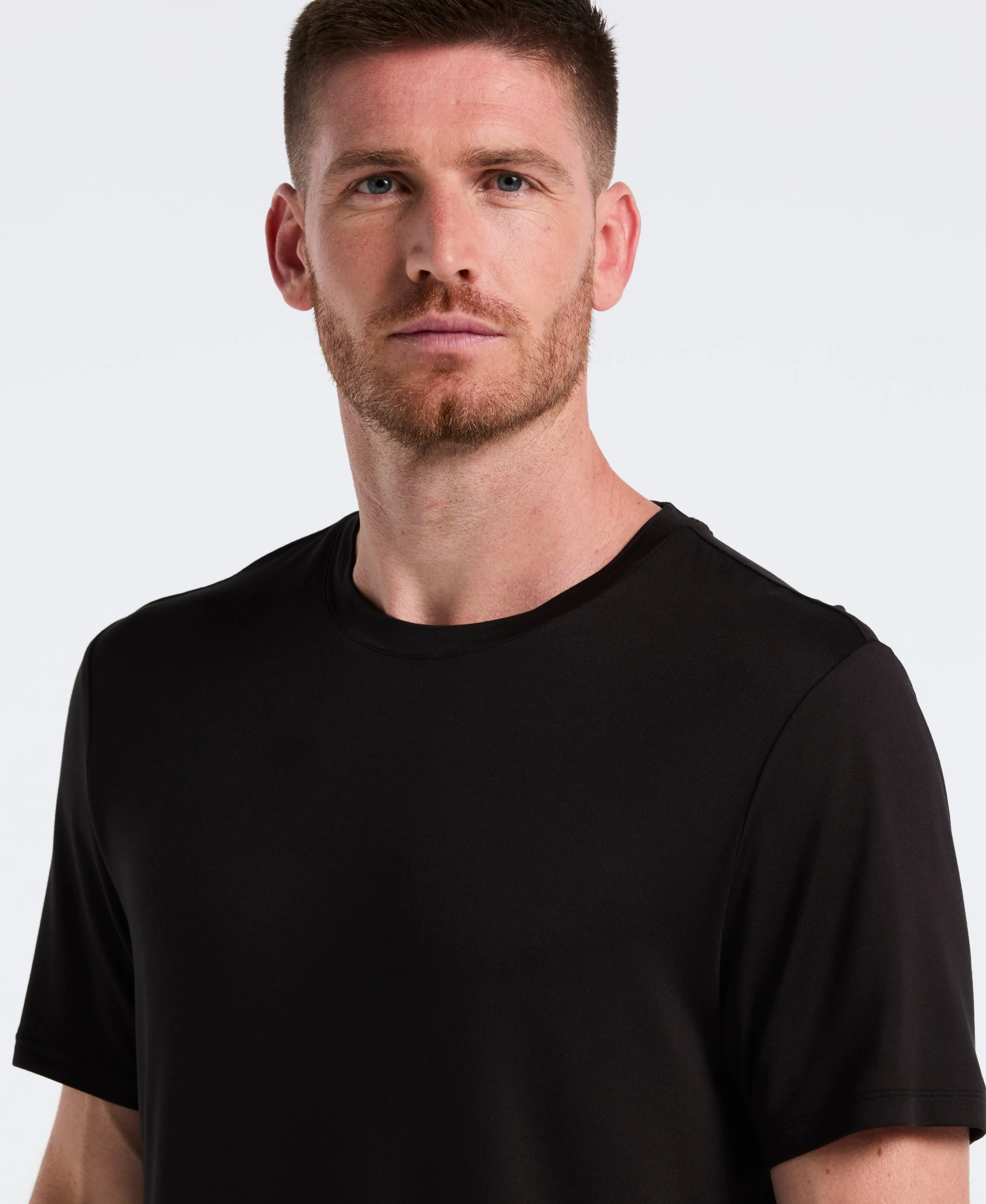 Jersey Crew Neck Sleep Top sold by Perry Ellis product image thumbnail 3