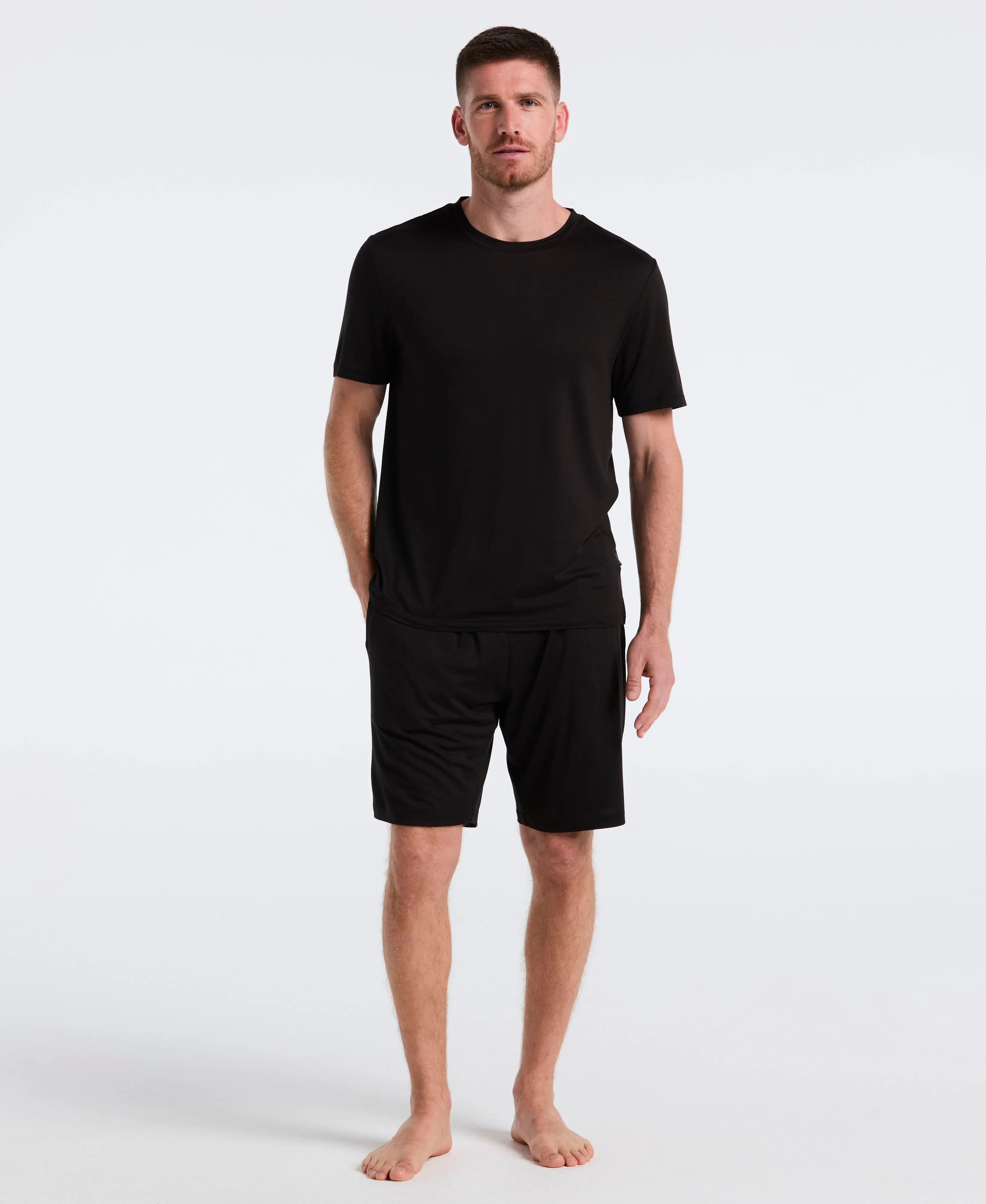 Jersey Crew Neck Sleep Top sold by Perry Ellis product image thumbnail 4