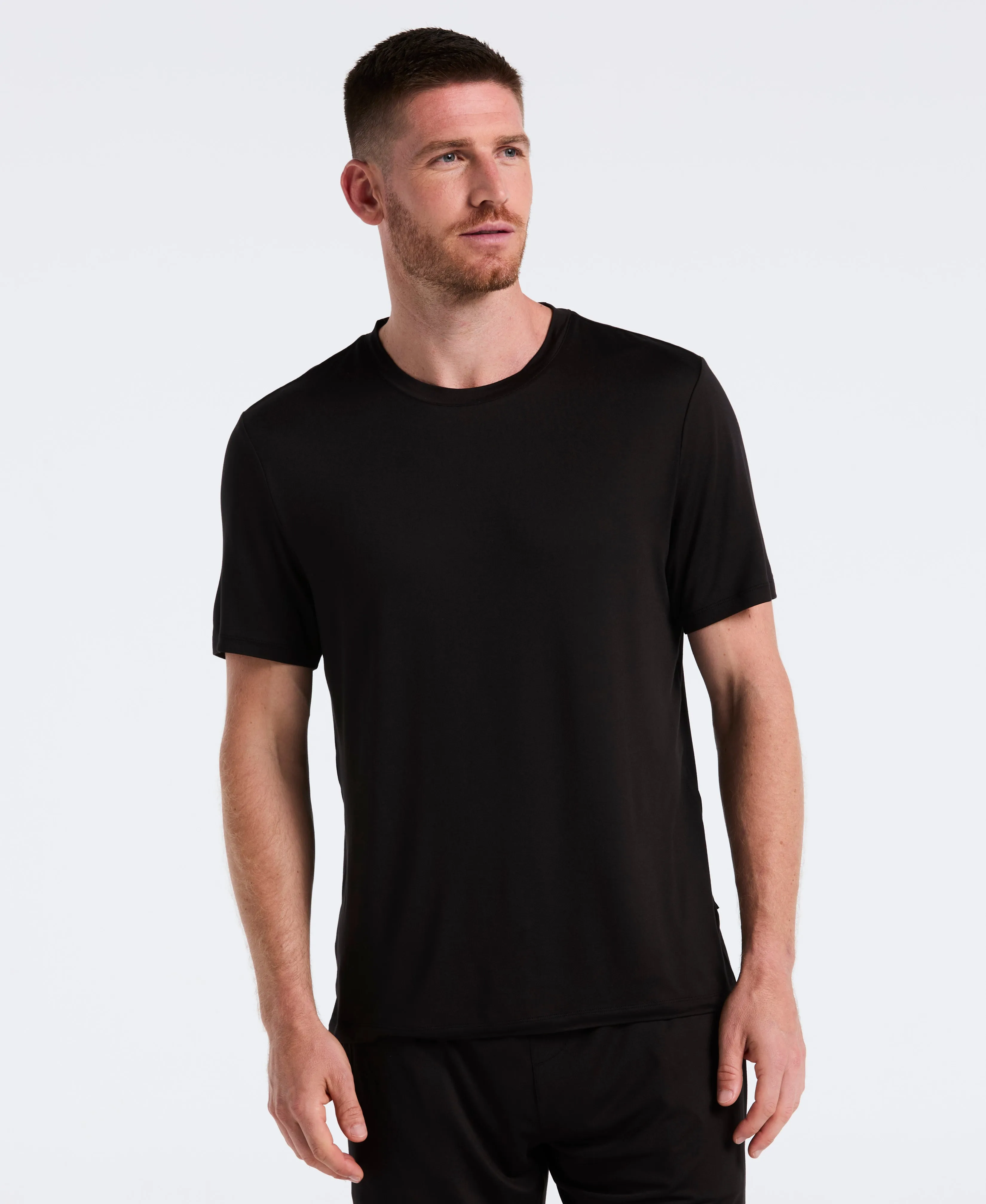 Jersey Crew Neck Sleep Top sold by Perry Ellis