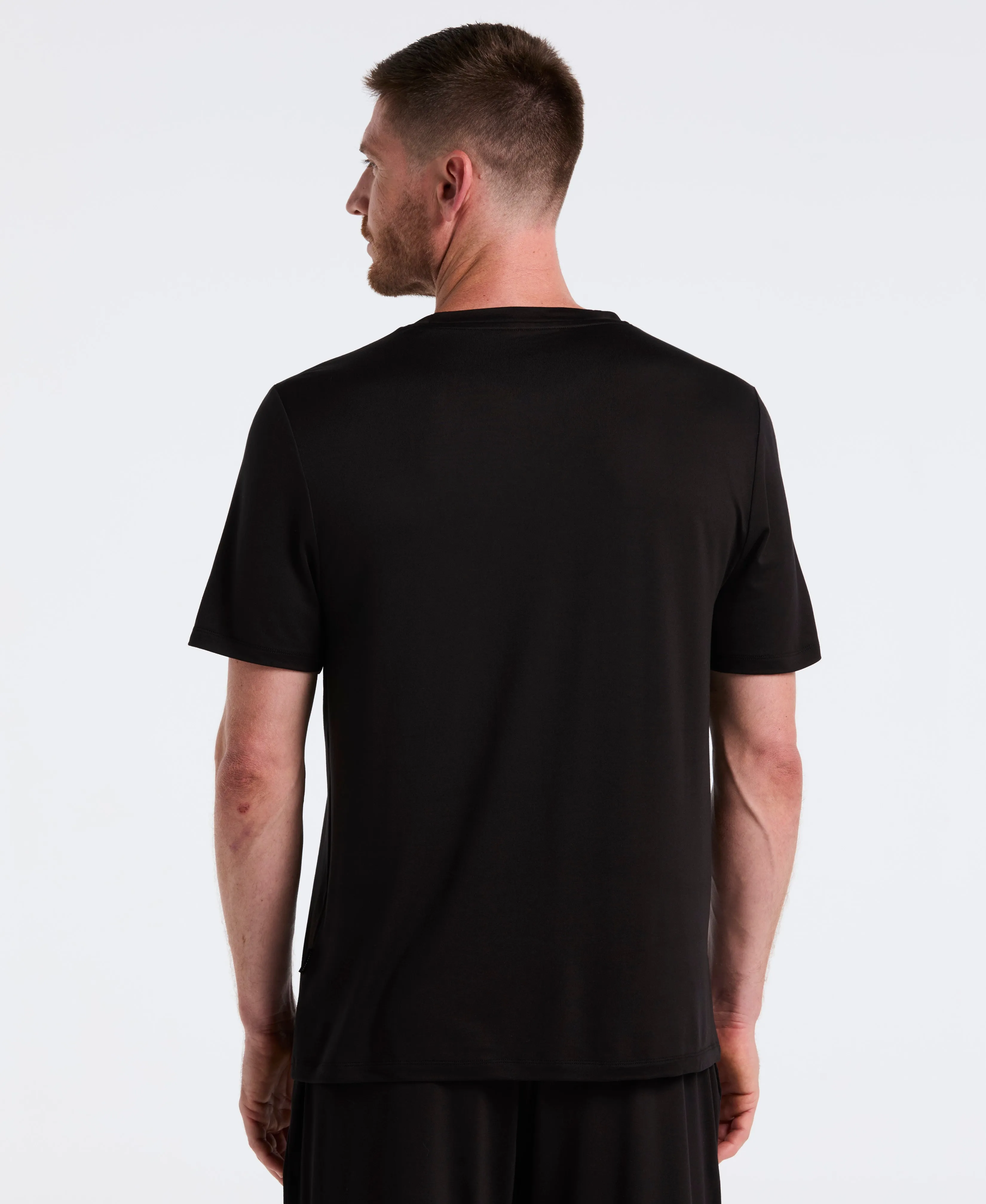 Jersey Crew Neck Sleep Top sold by Perry Ellis product image thumbnail 2