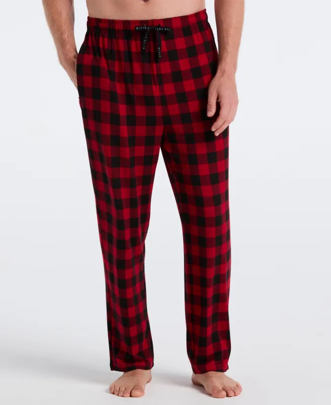 Deluxe Touch Buffalo Plaid Sleep Pant sold by Perry Ellis