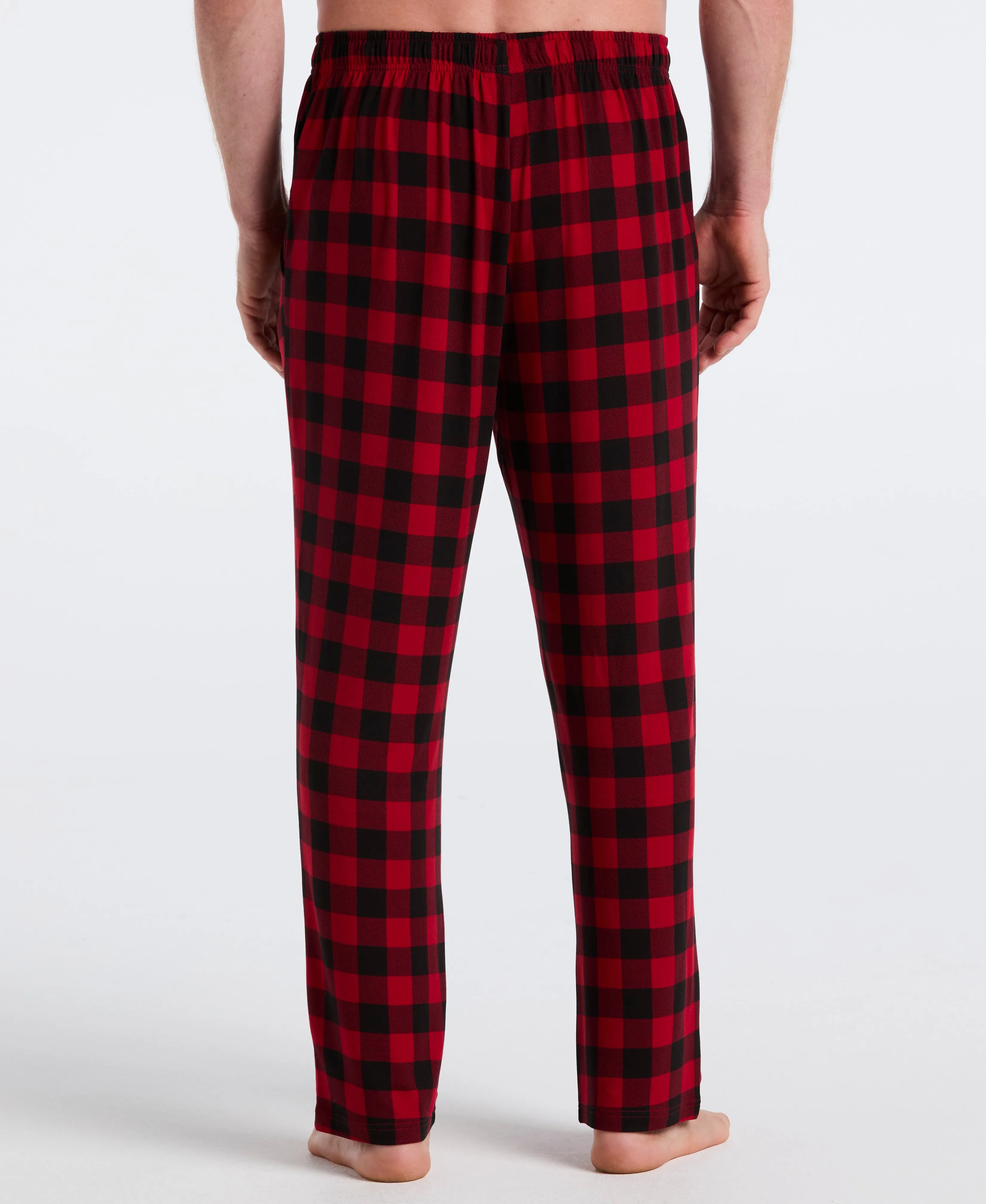 Deluxe Touch Buffalo Plaid Sleep Pant sold by Perry Ellis product image thumbnail 2
