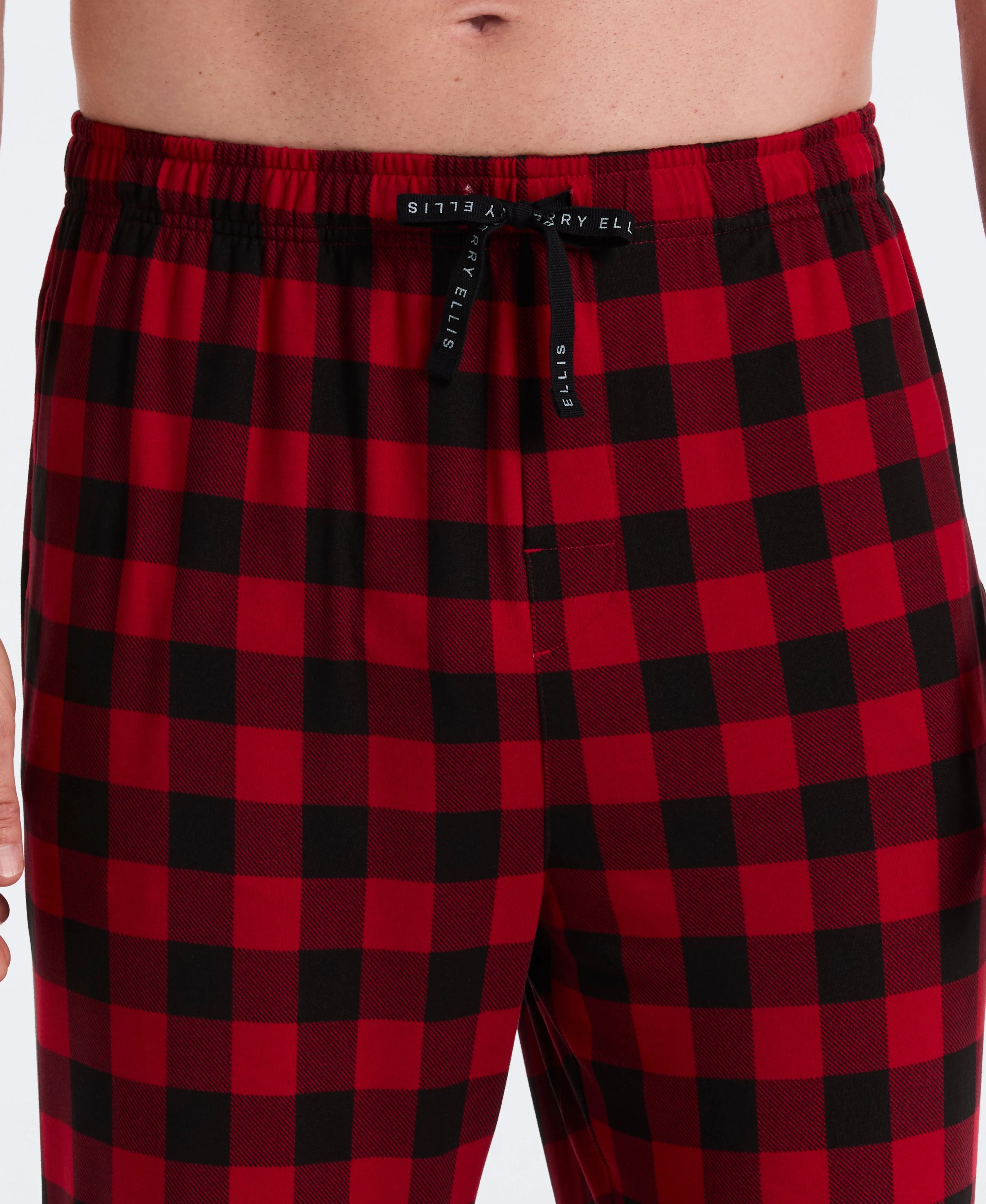 Deluxe Touch Buffalo Plaid Sleep Pant sold by Perry Ellis product image thumbnail 3