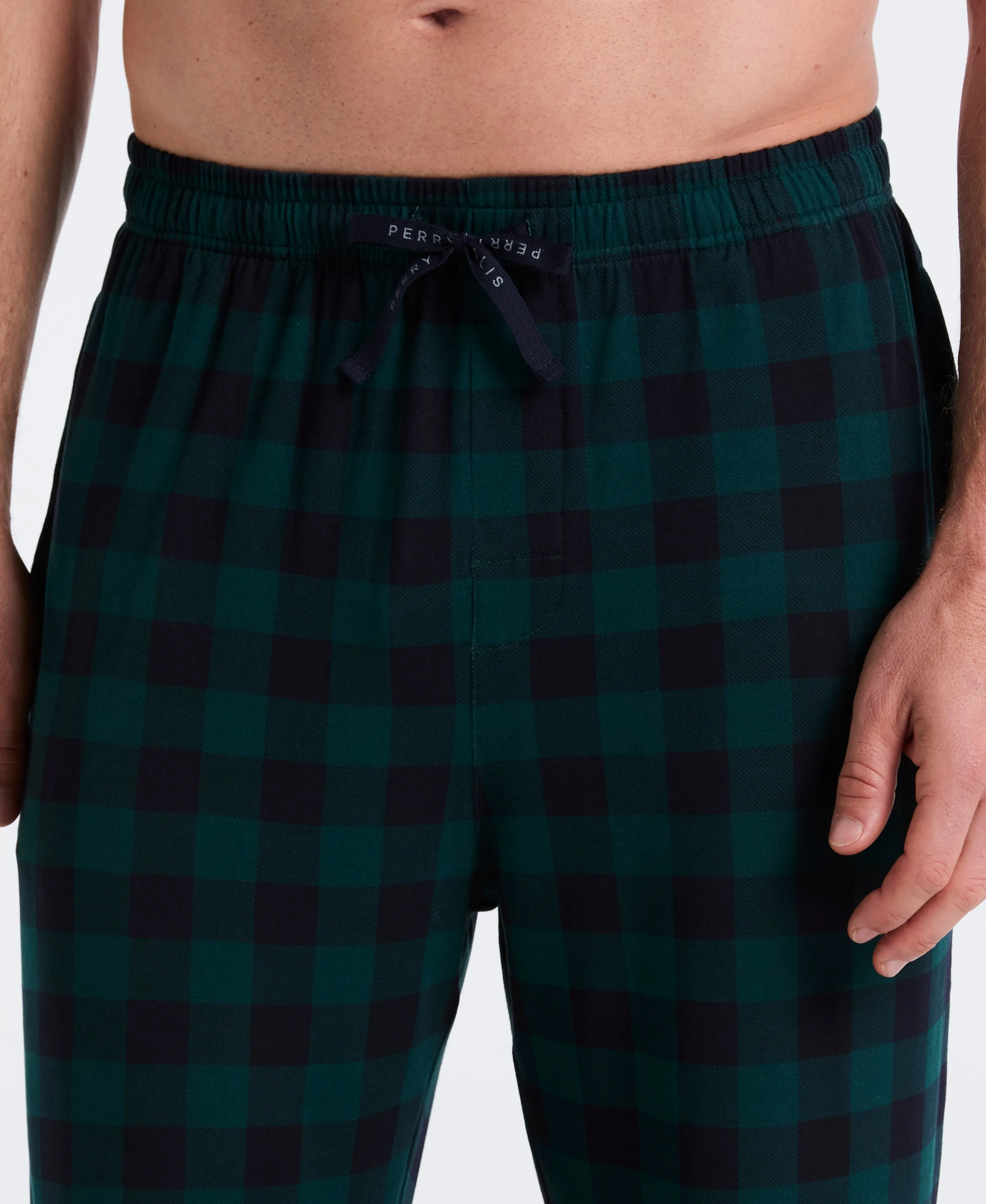 Deluxe Touch Buffalo Plaid Sleep Pant sold by Perry Ellis product image thumbnail 3