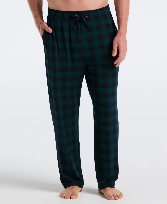 Deluxe Touch Buffalo Plaid Sleep Pant sold by Perry Ellis
