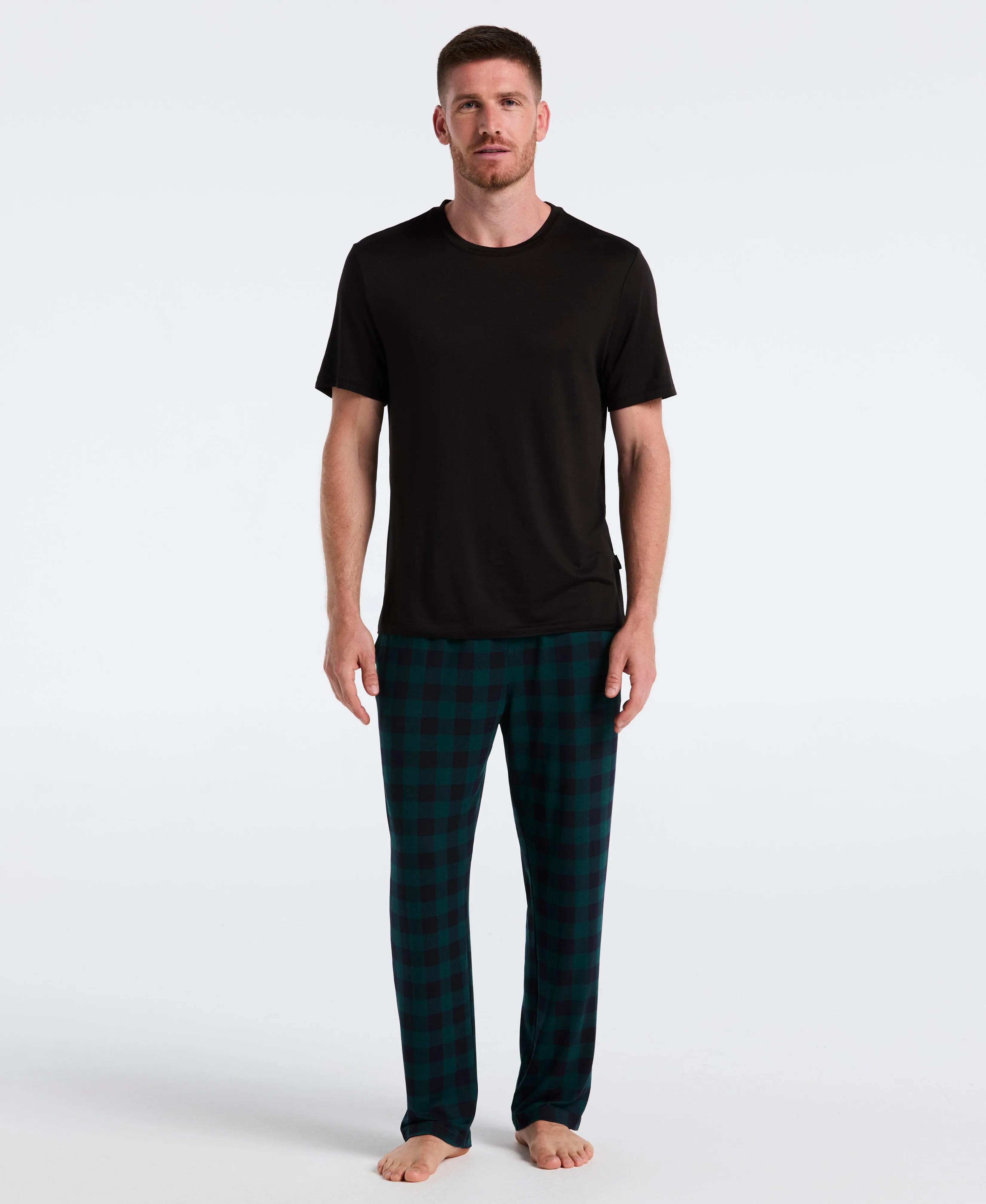 Deluxe Touch Buffalo Plaid Sleep Pant sold by Perry Ellis product image thumbnail 5
