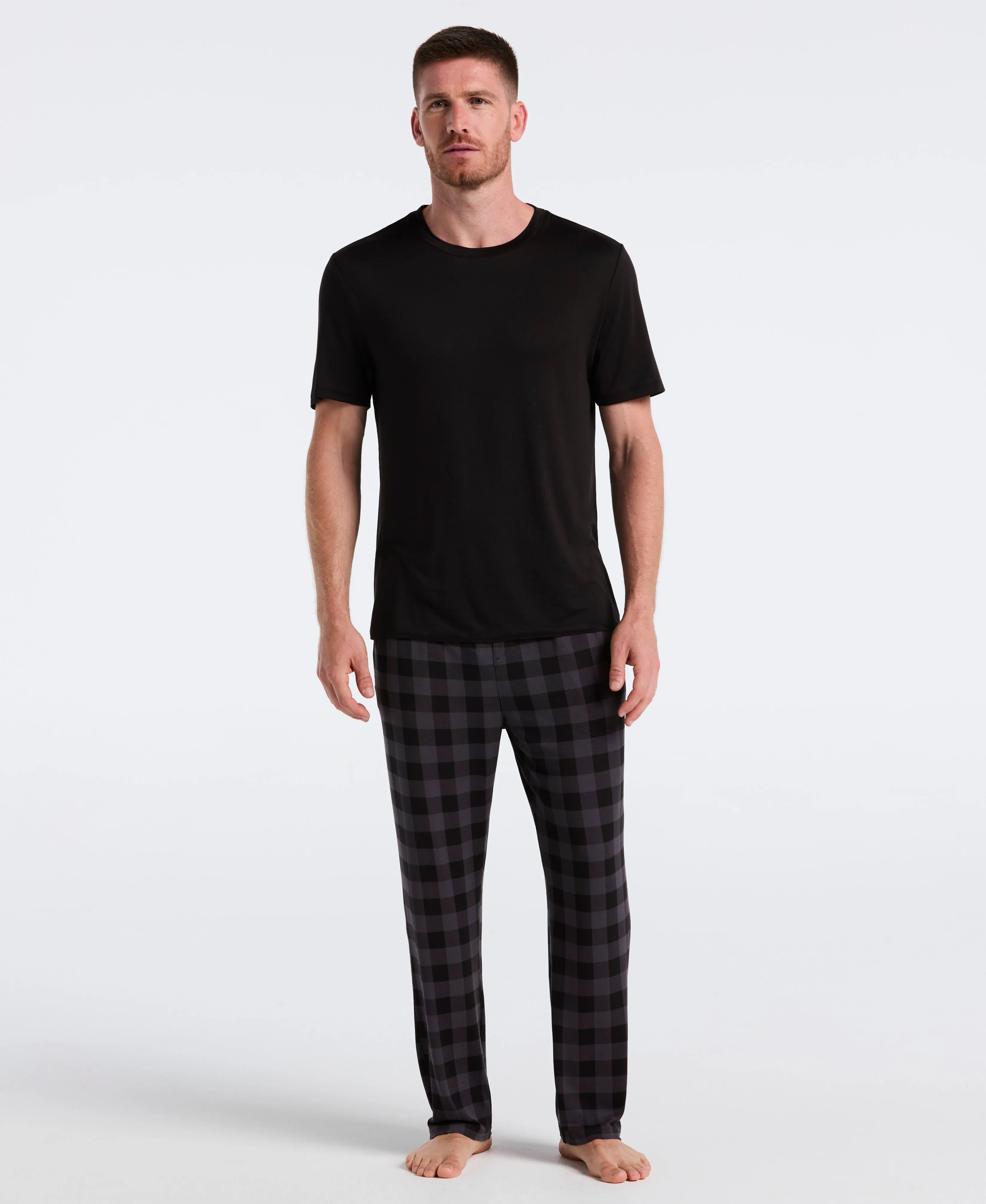 Deluxe Touch Buffalo Plaid Sleep Pant sold by Perry Ellis product image thumbnail 5