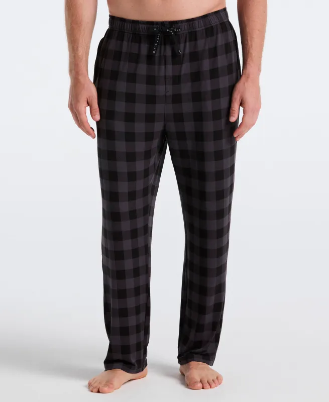 Deluxe Touch Buffalo Plaid Sleep Pant sold by Perry Ellis