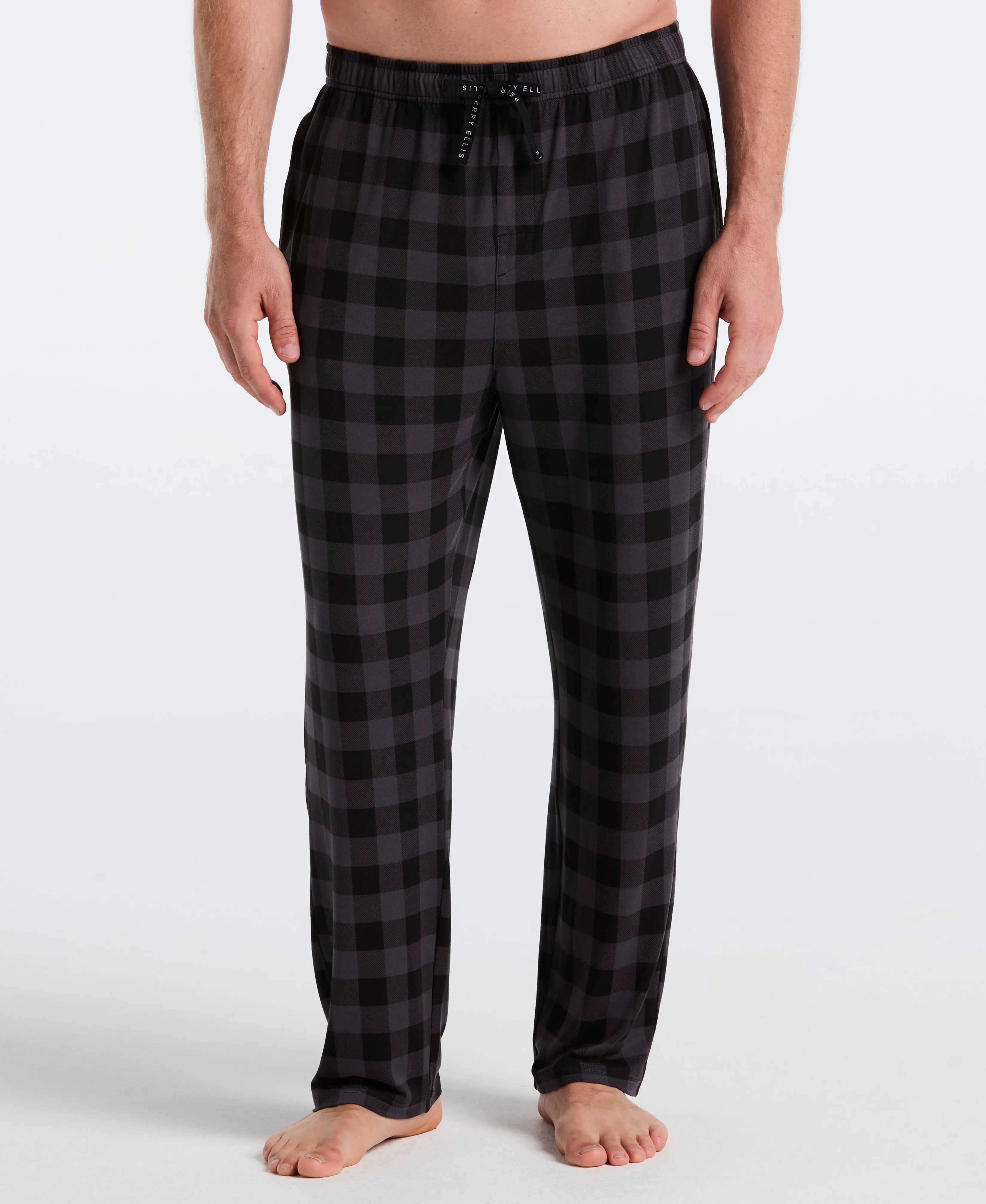 Deluxe Touch Buffalo Plaid Sleep Pant sold by Perry Ellis