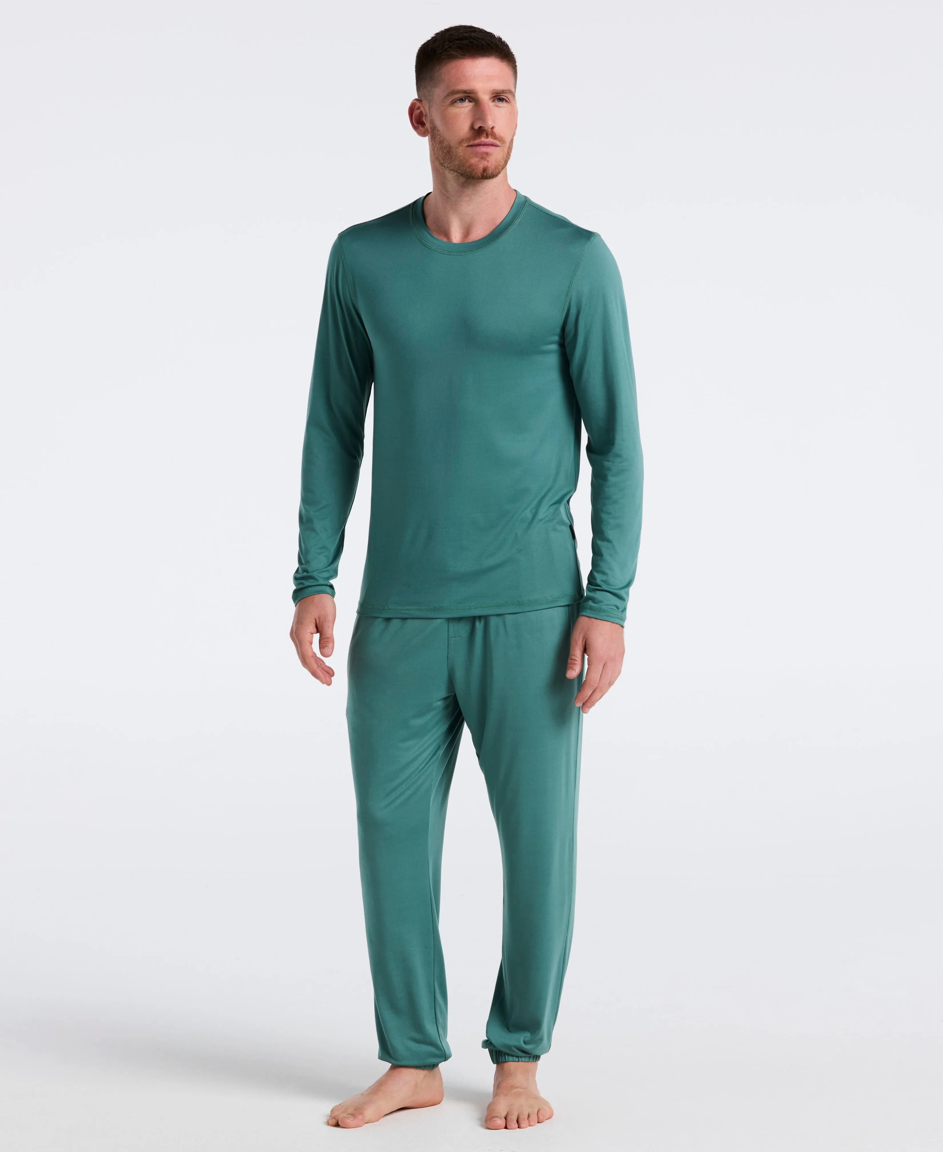 Deluxe Touch Lounge Joggers sold by Perry Ellis product image thumbnail 5